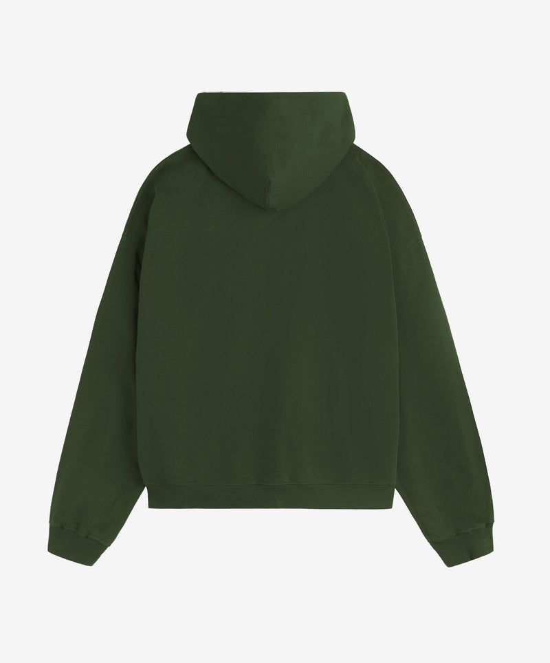 Designed To Perform Zipper Green