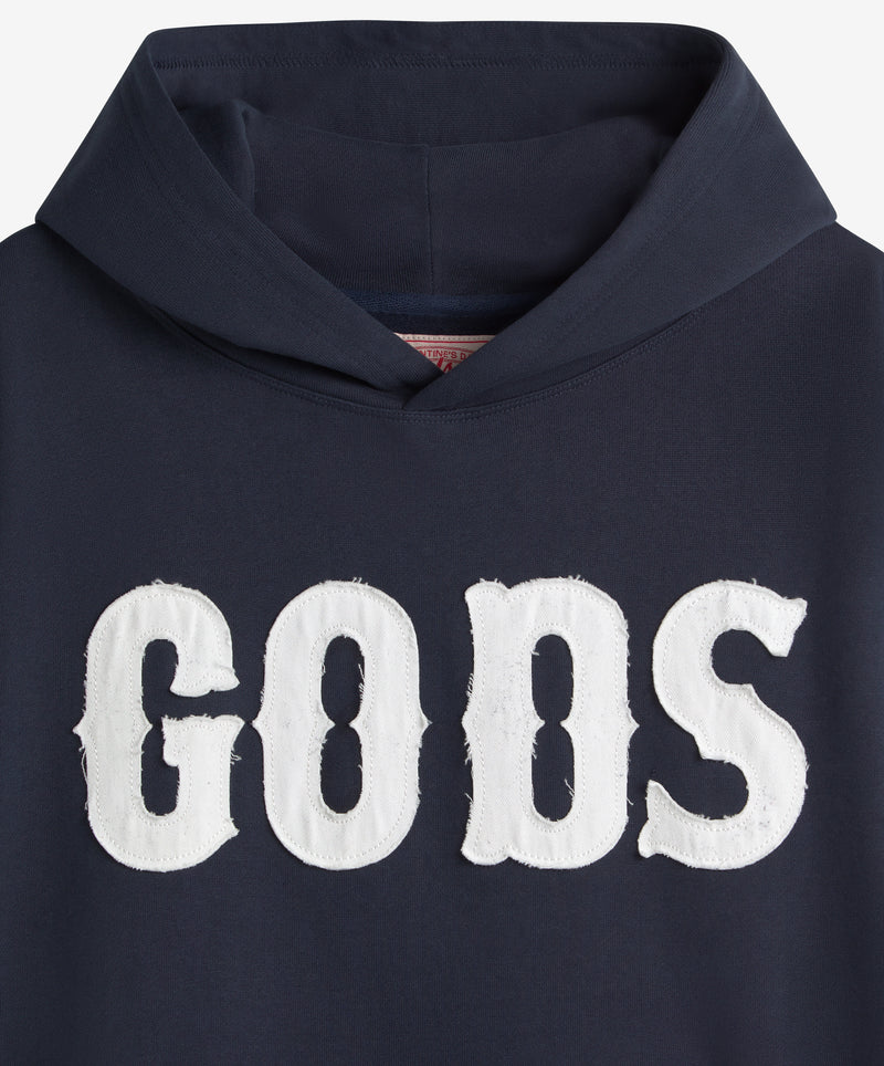 Gods Hoodie Navy