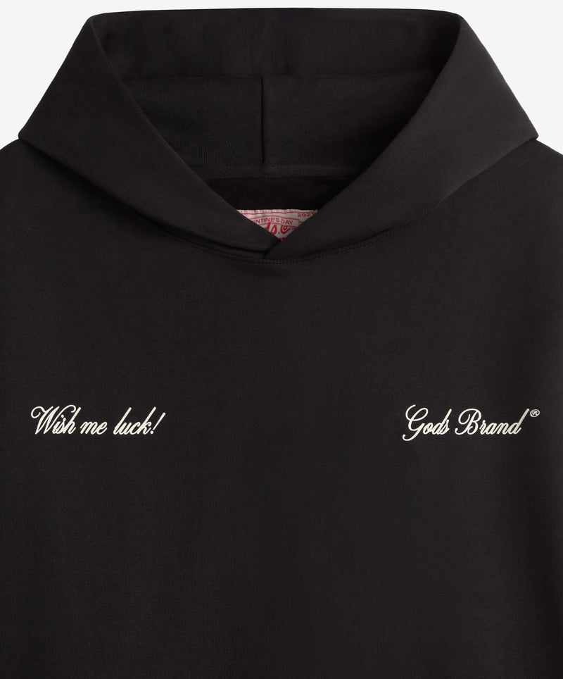 Red Dice Hoodie Black