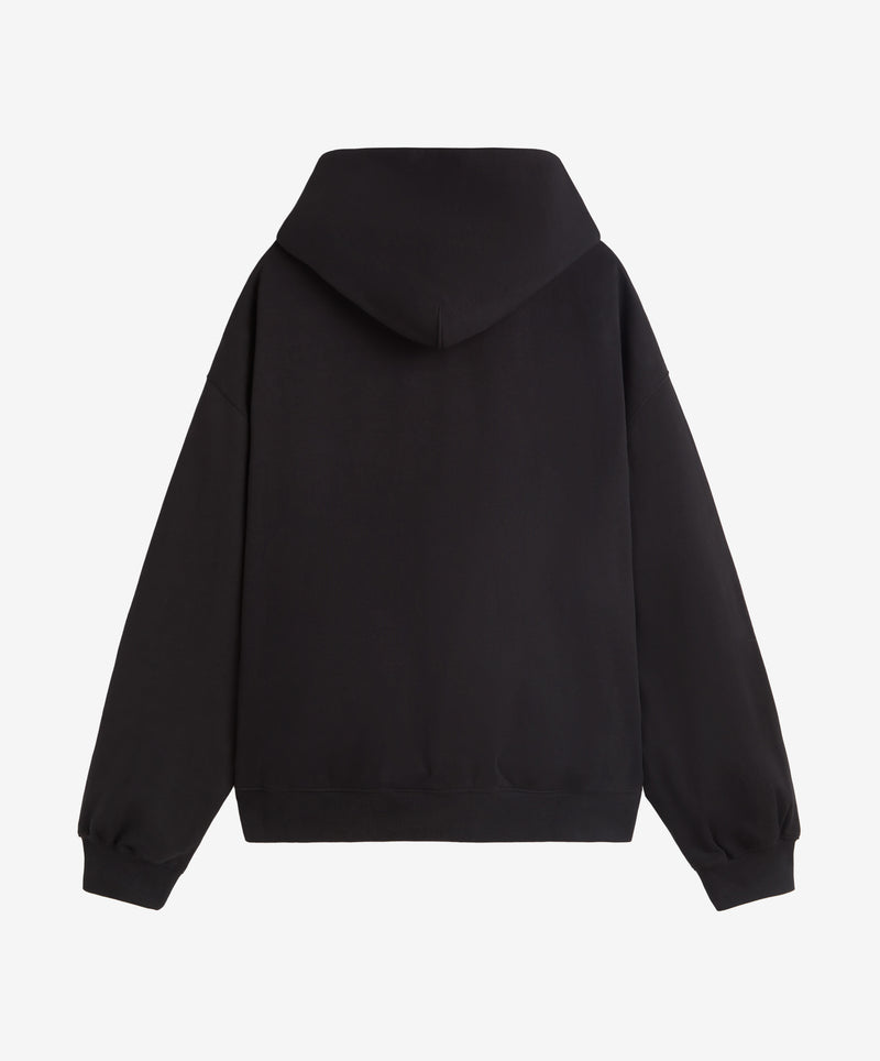 Racing Zipper Black