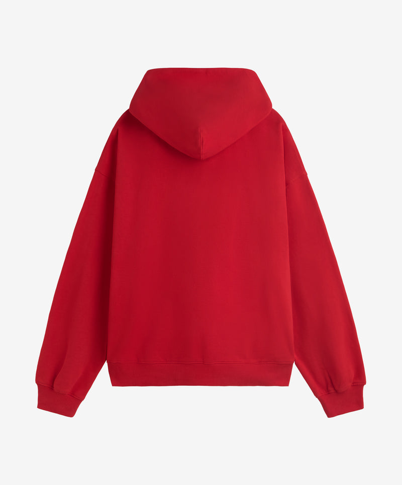Racing Zipper Red