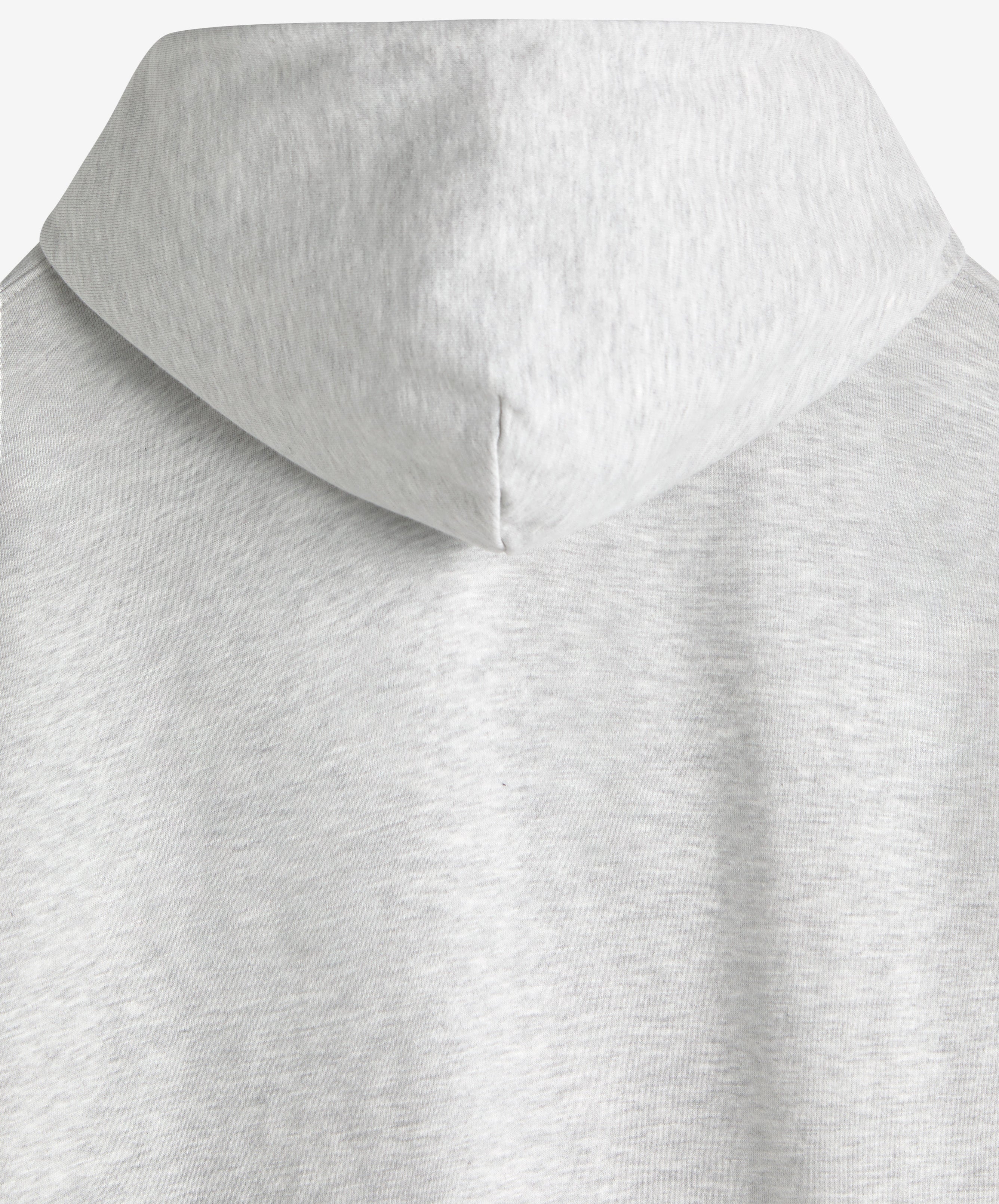 Godsbrand Cropped Hoodie Grey Melange