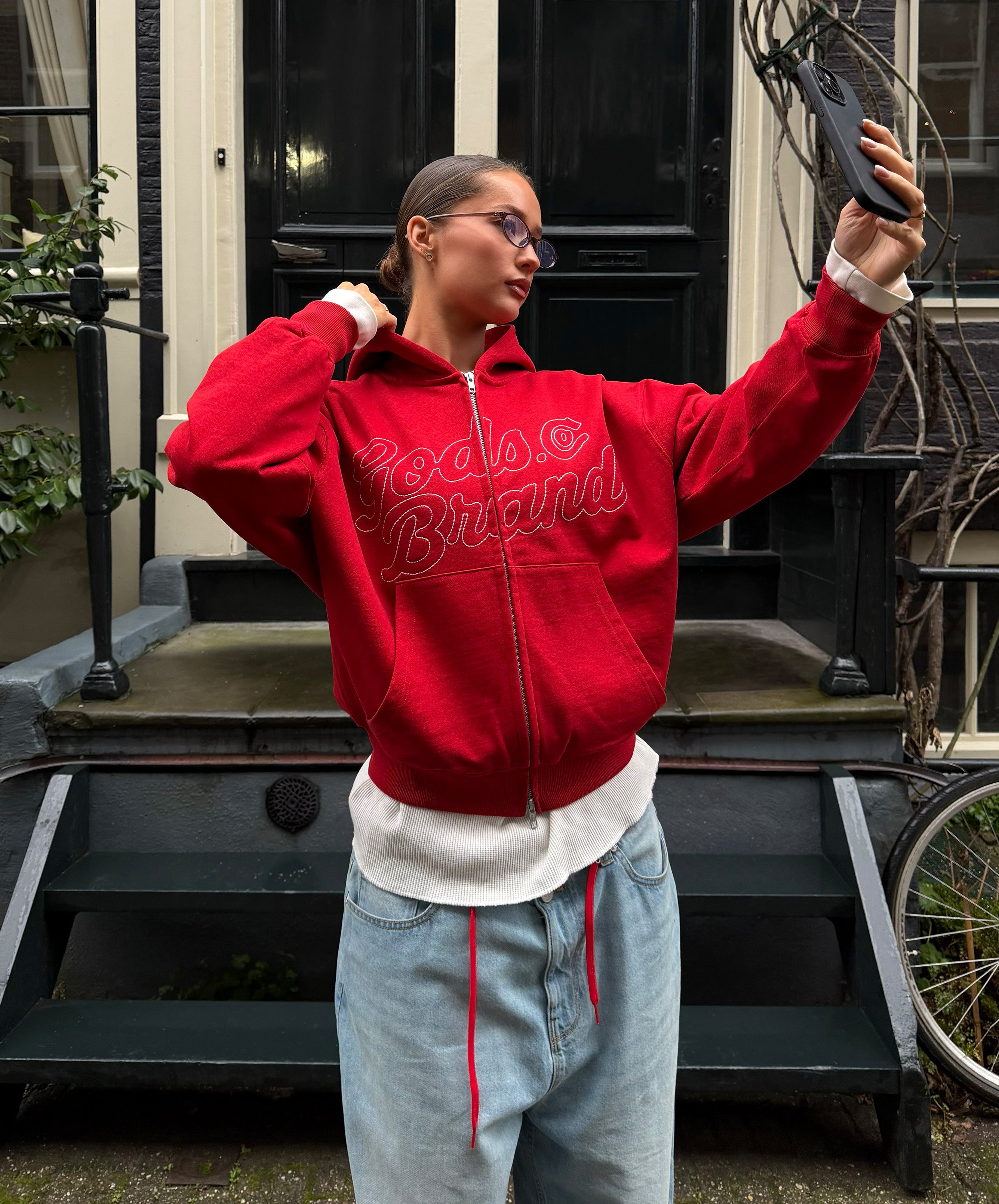 True Love Zipper Red