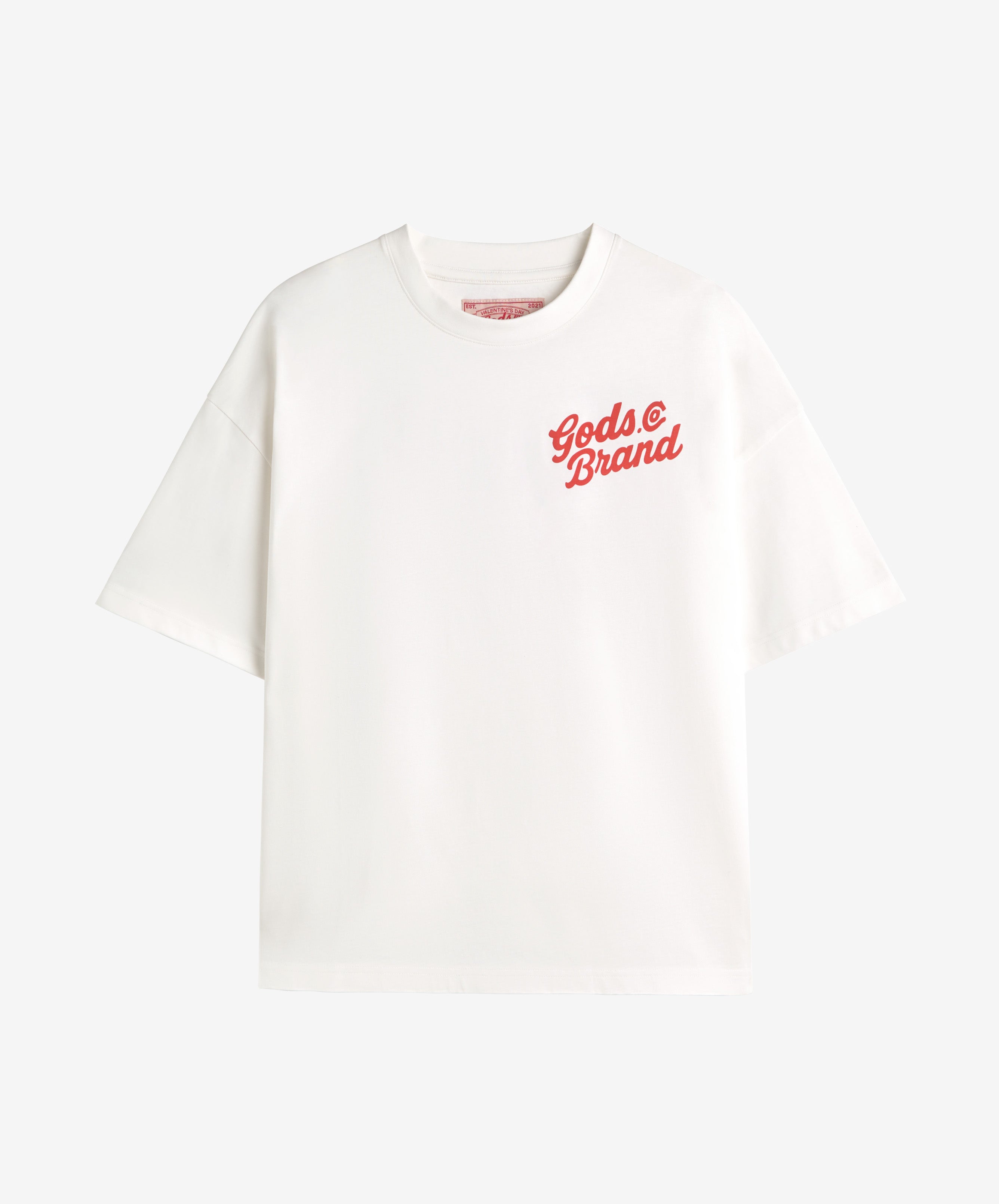 Gods Of Love Tee Cream