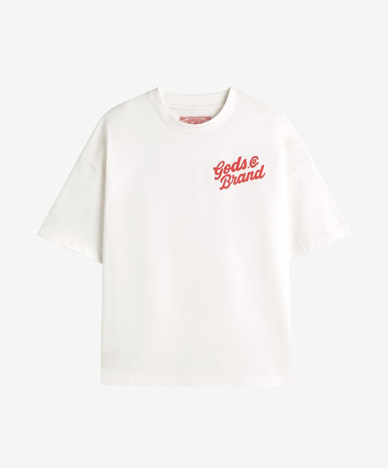 Gods Of Love Tee Cream