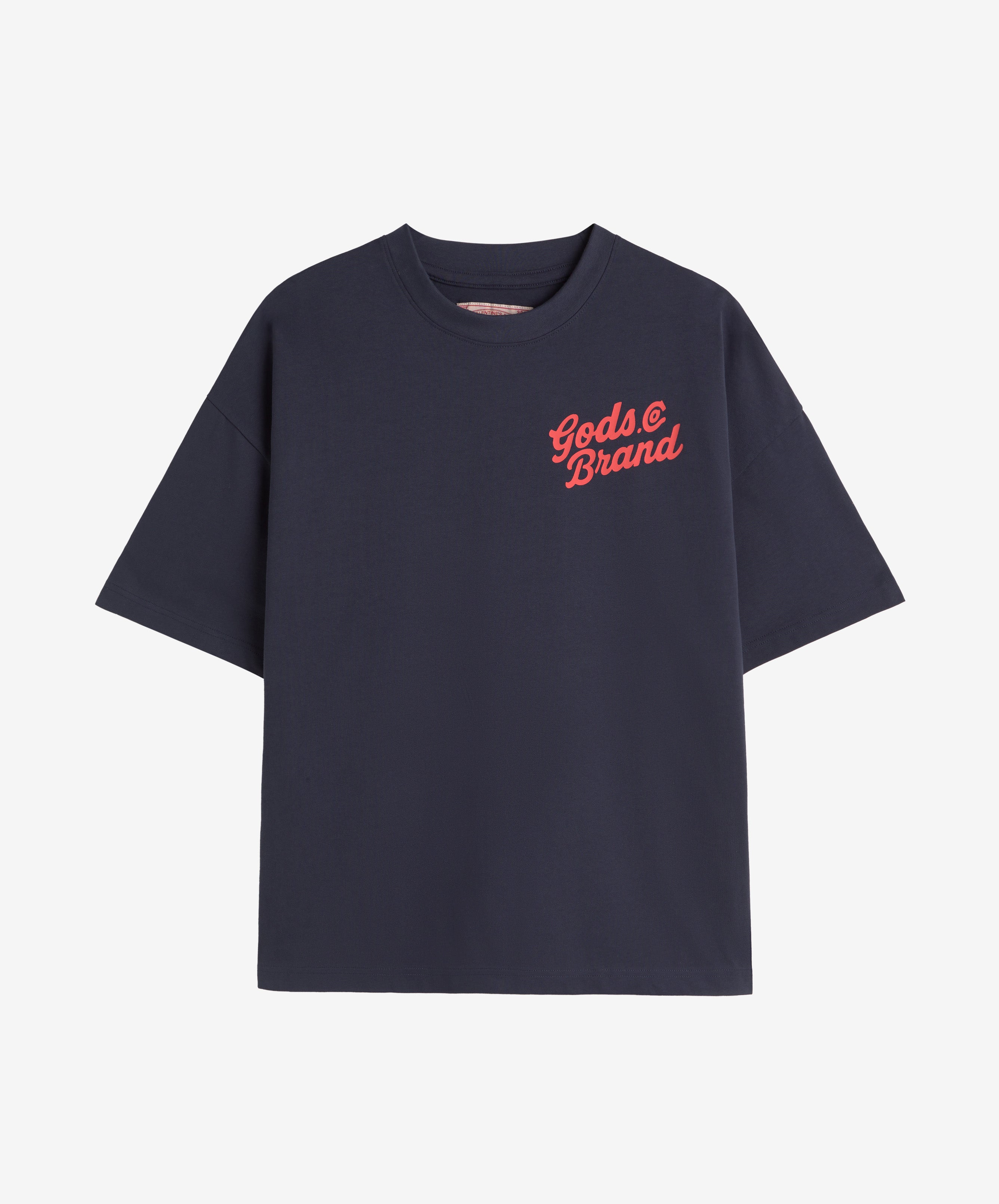 Gods Of Love Tee Navy