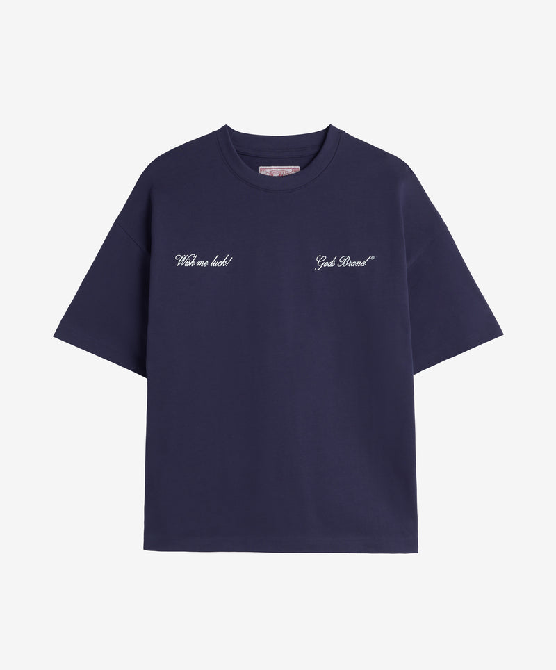 Red Dice Tee Navy