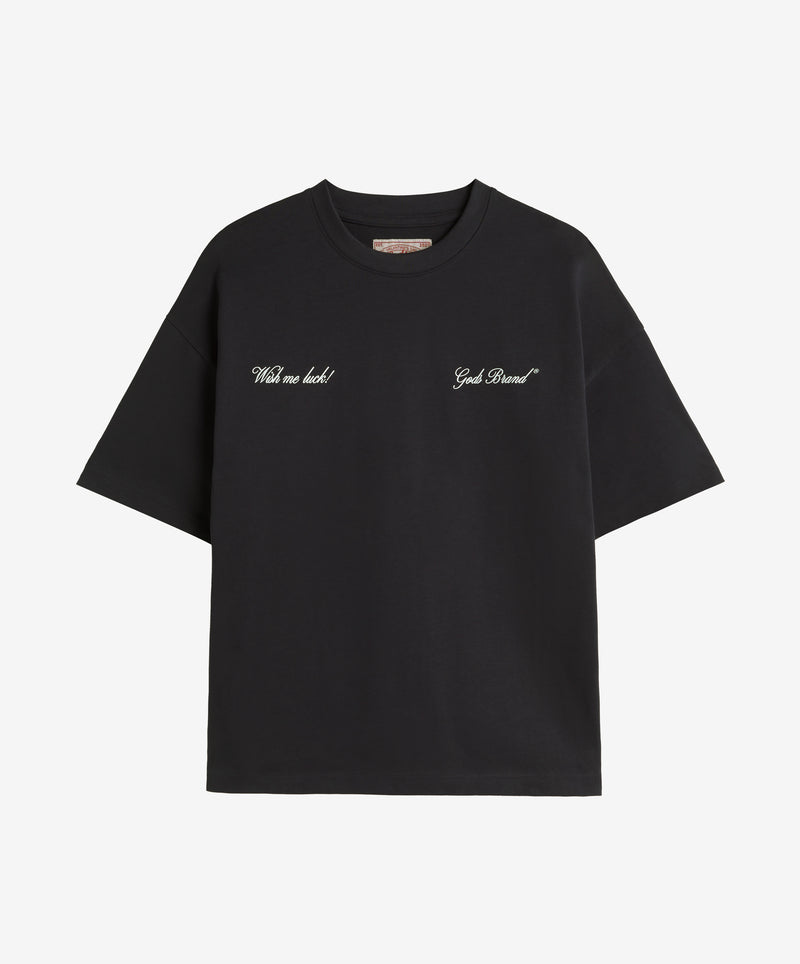 Red Dice Tee Black