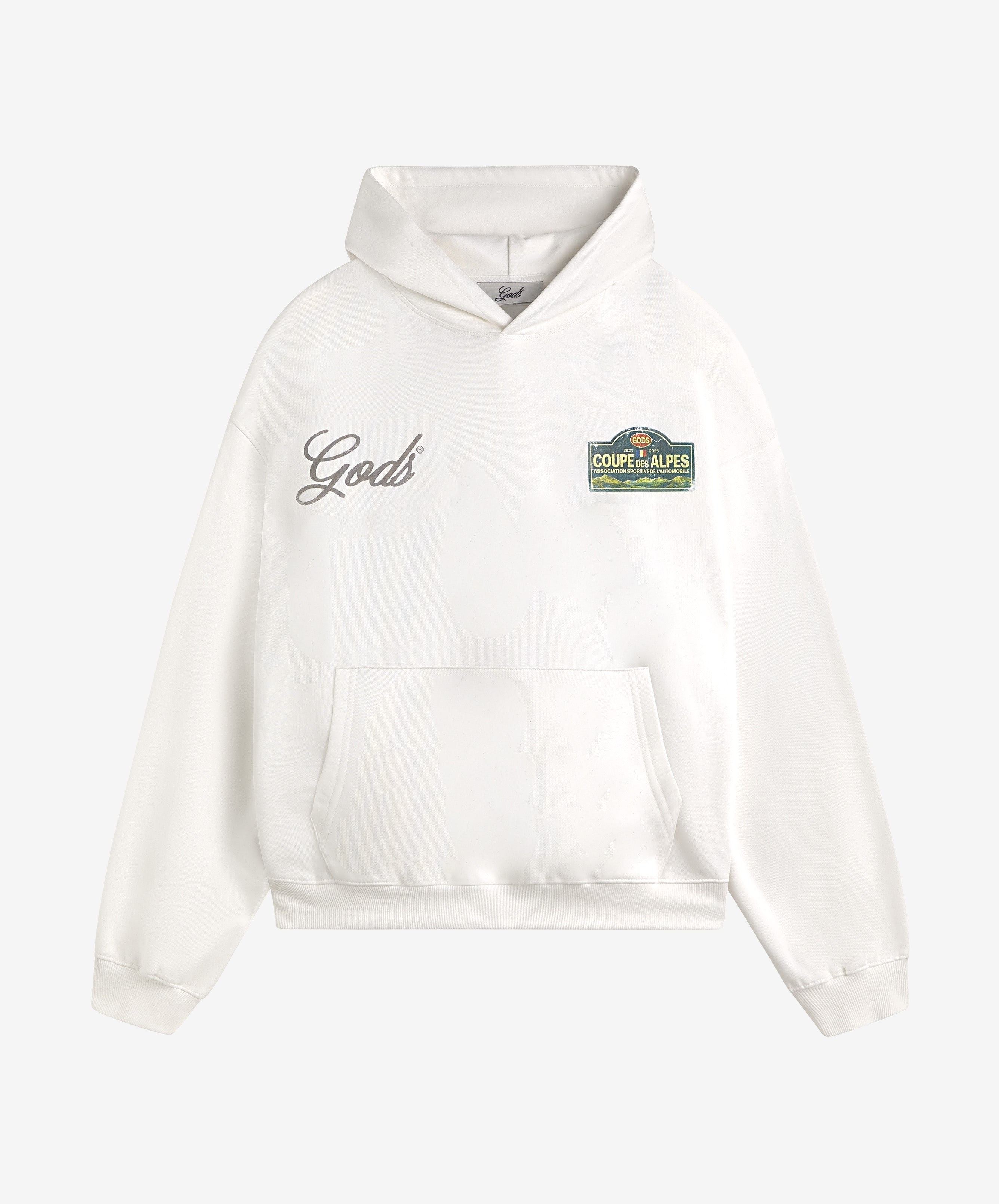 Coupe Des Alpes Hoodie Cream