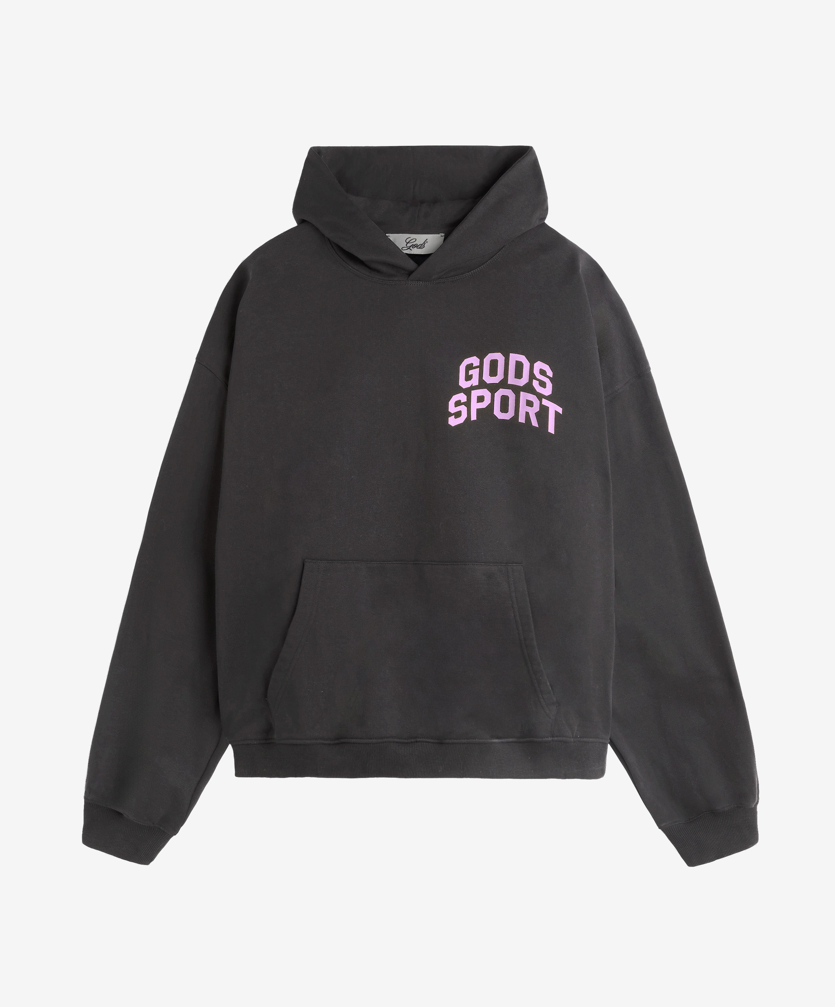 Gods Sports Club Hoodie Antracite