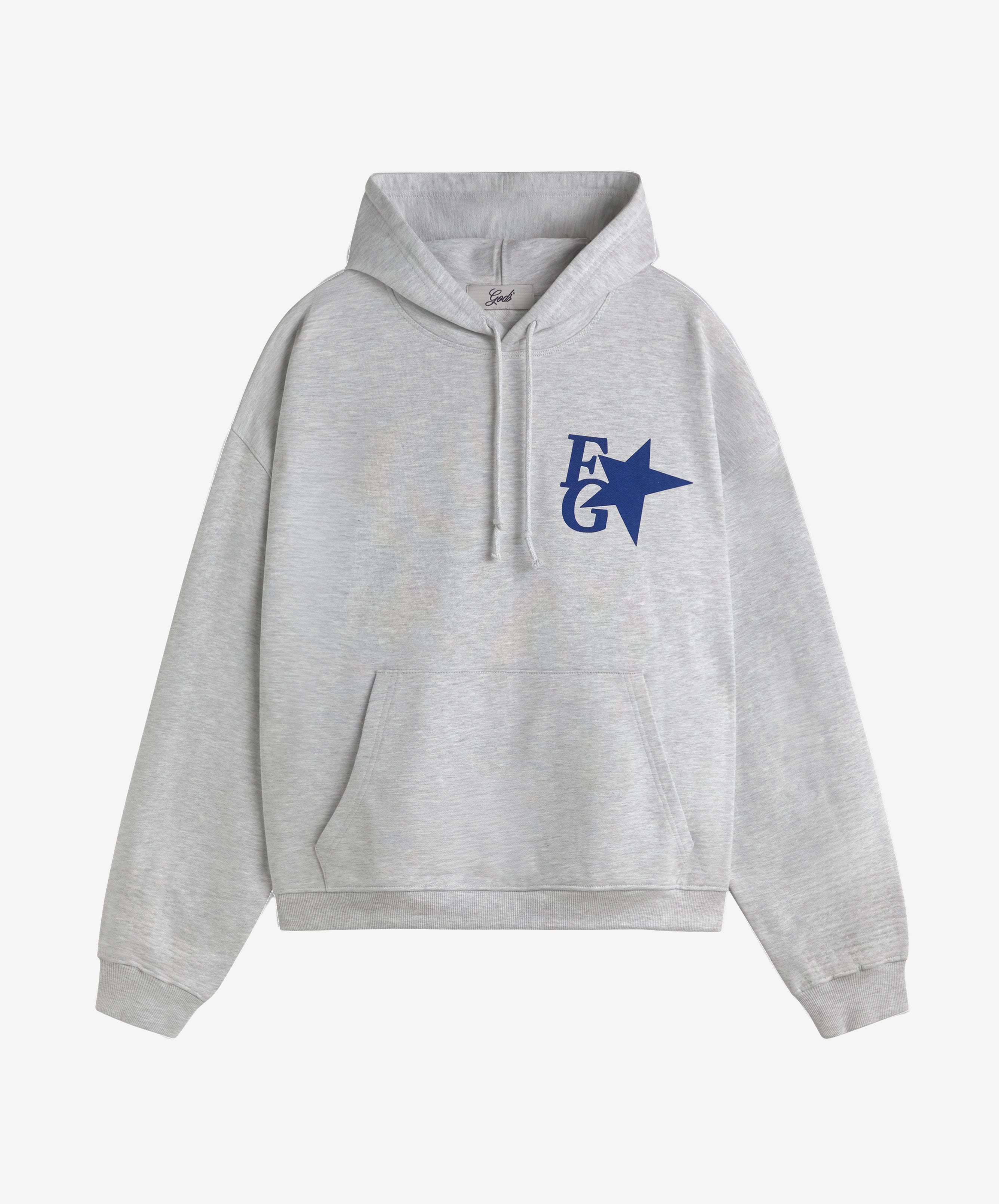 A New Star Hoodie Light Grey