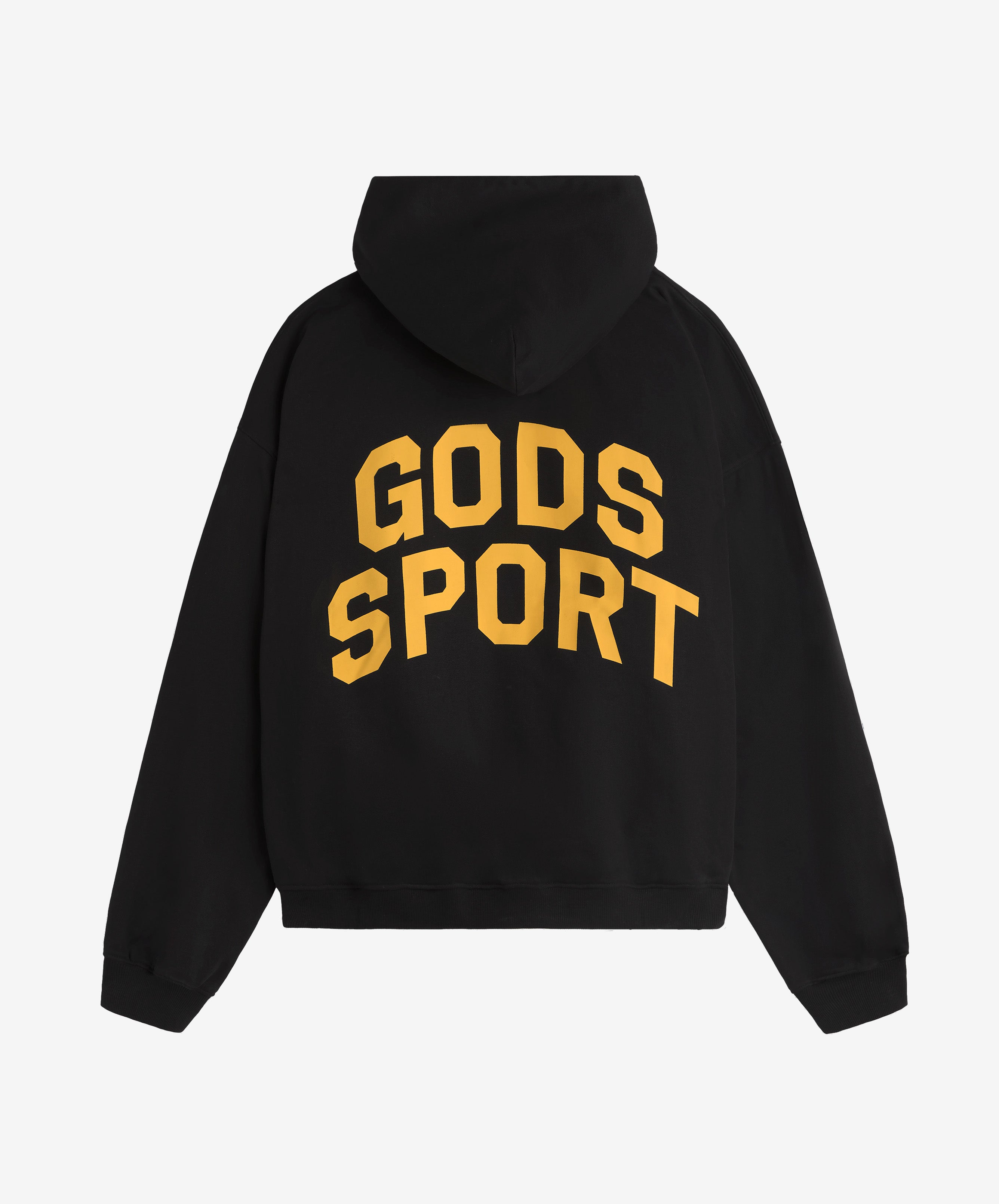 Gods Sports Club Hoodie Black