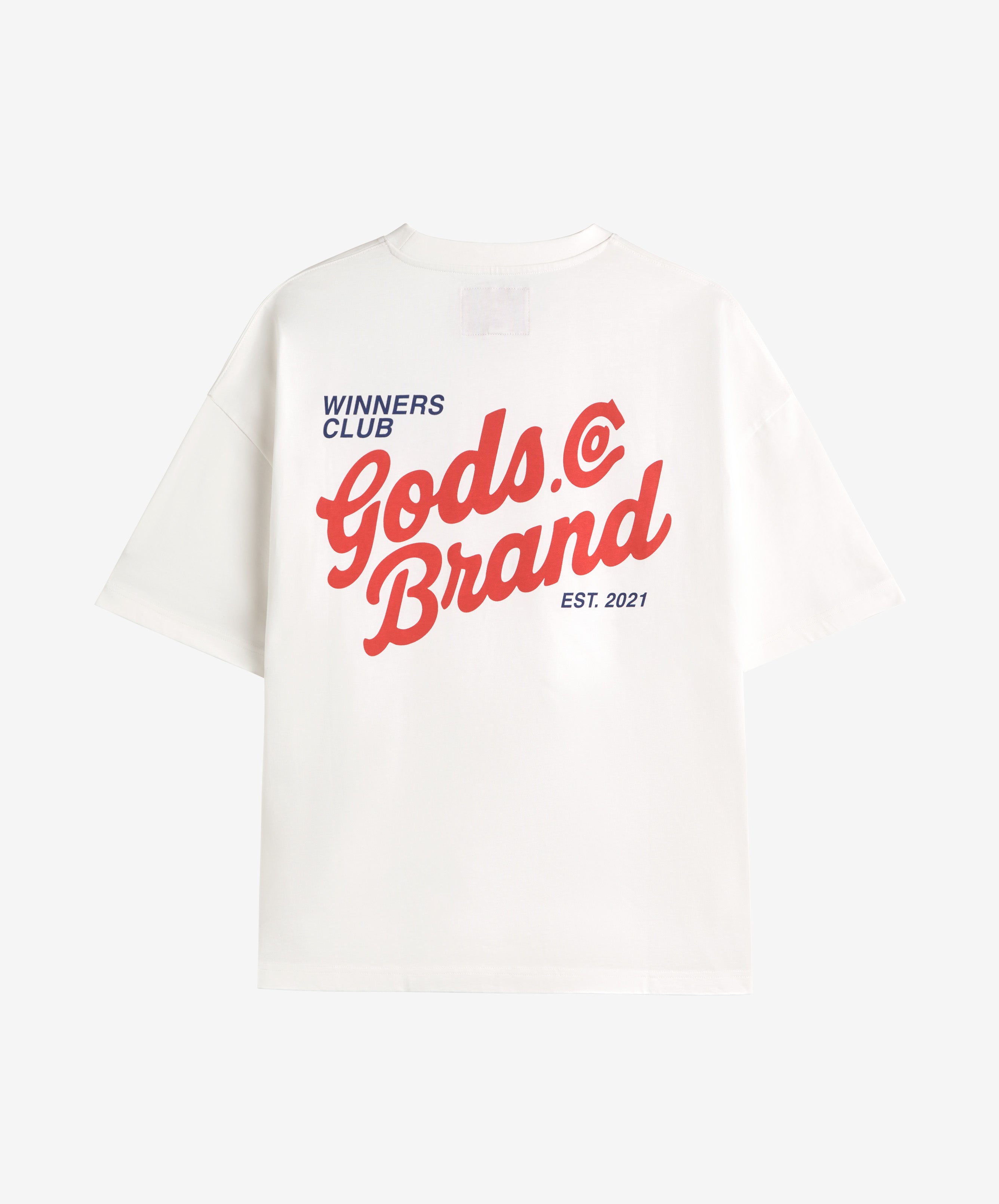 Gods Of Love Tee Cream