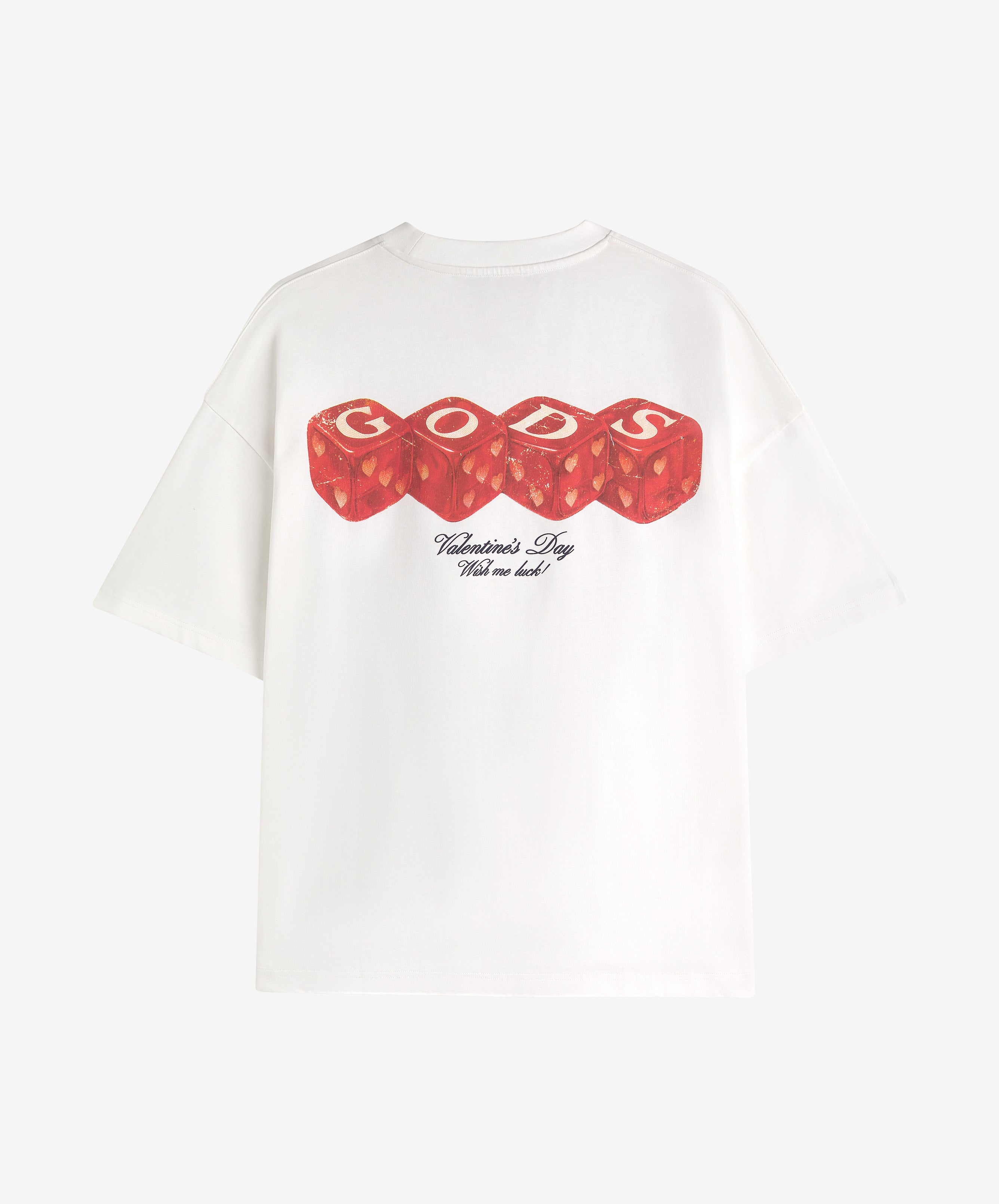 Red Dice Tee Cream