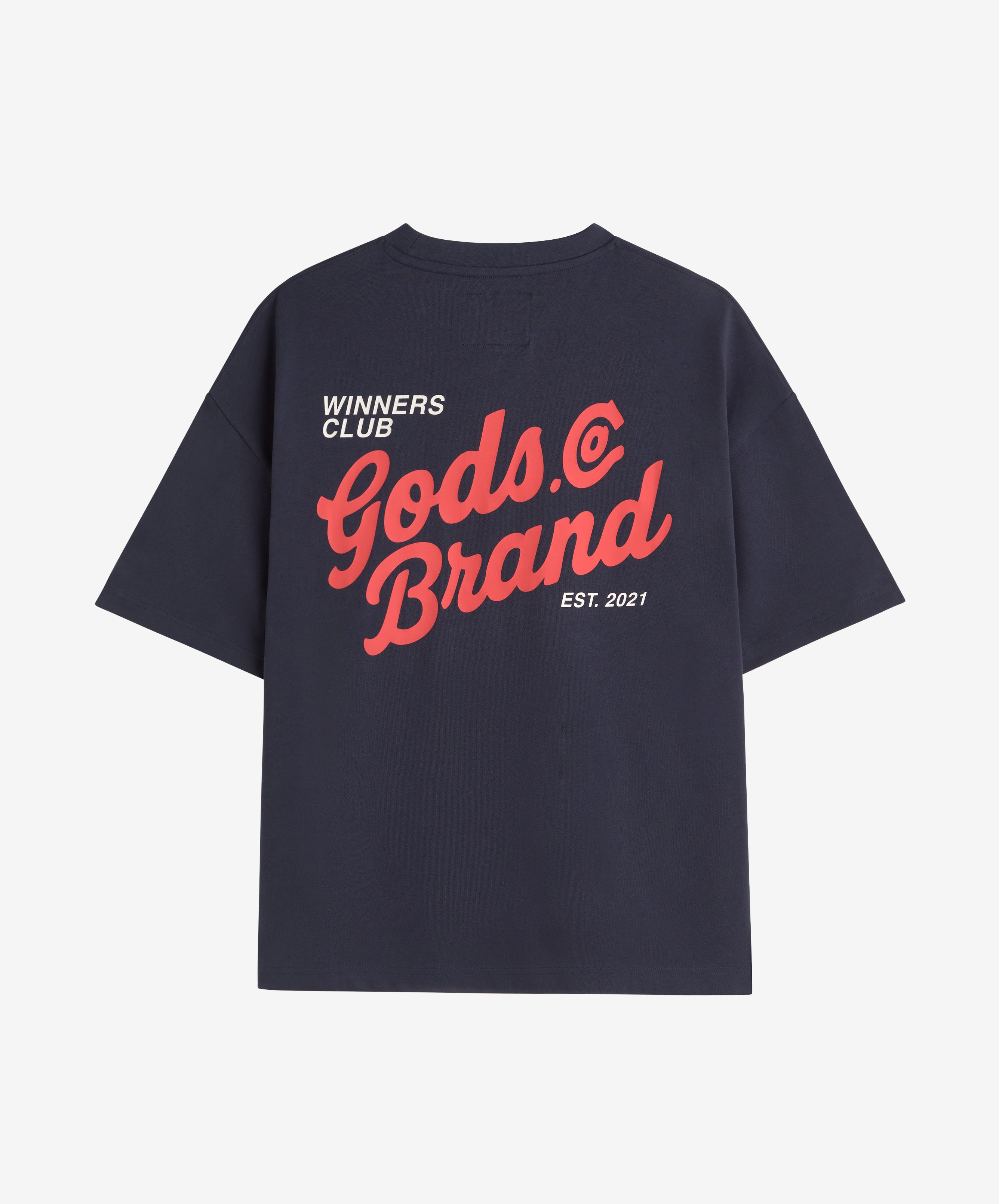 Gods Of Love Tee Navy