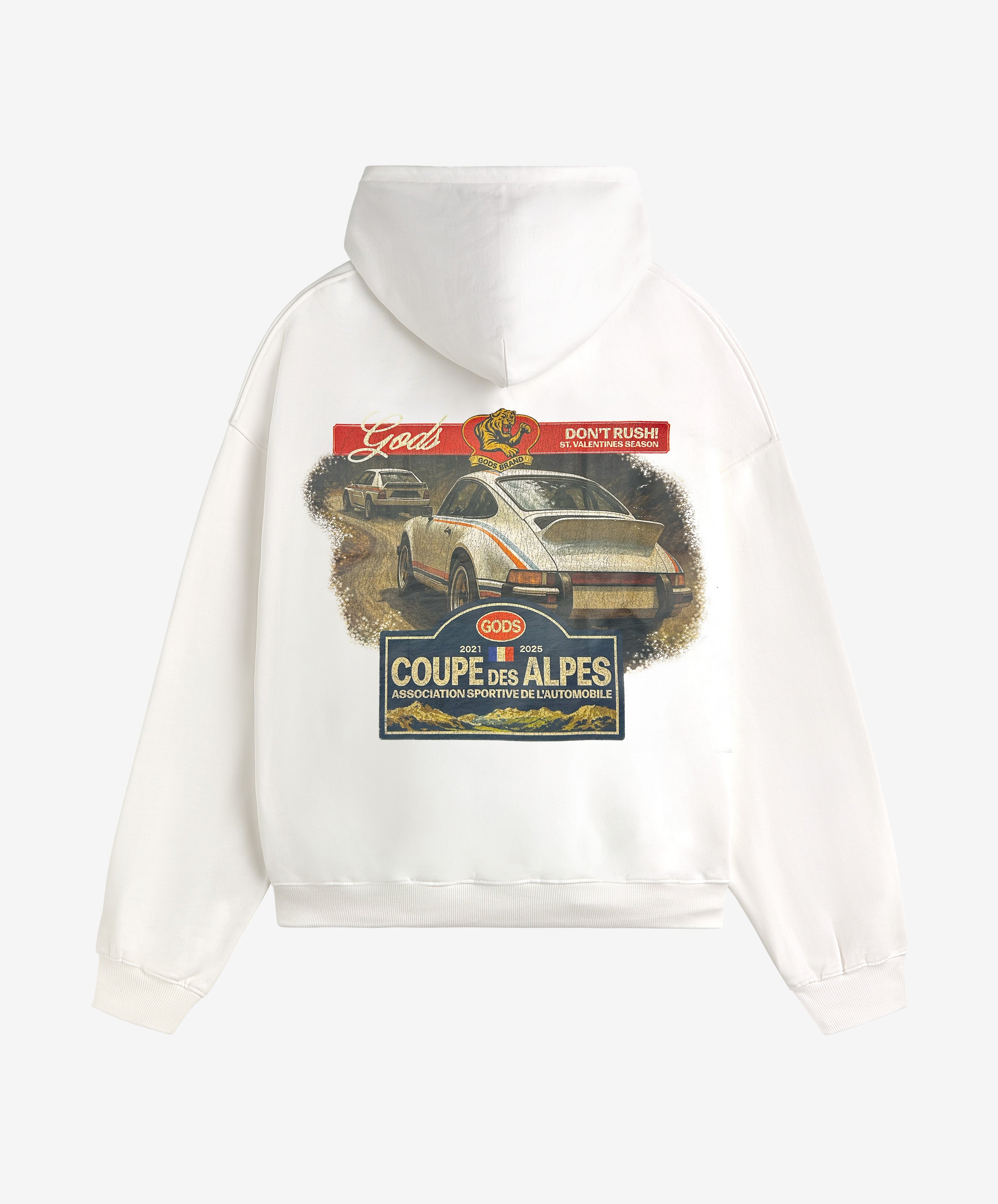 Coupe Des Alpes Hoodie Cream