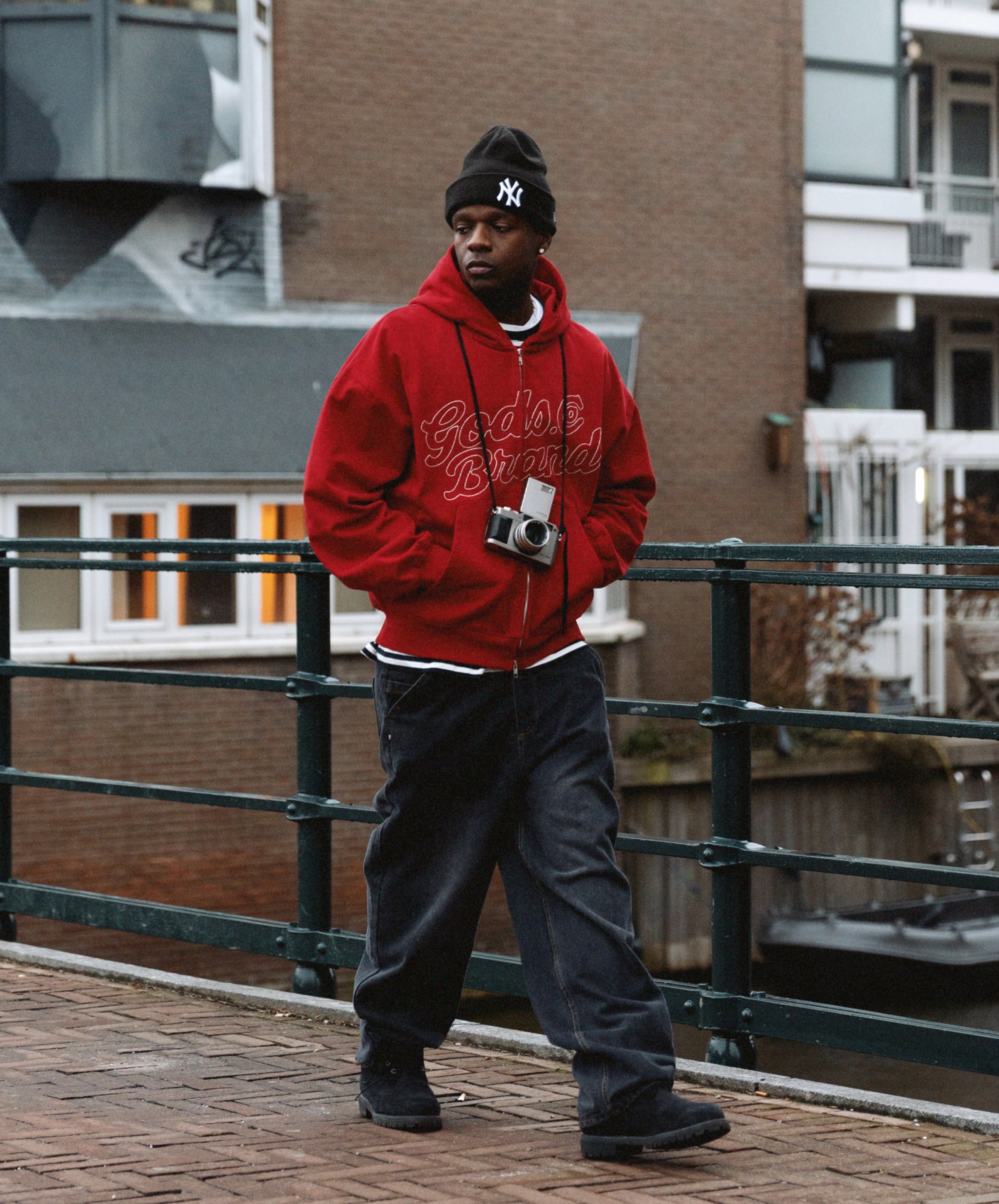 True Love Zipper Red