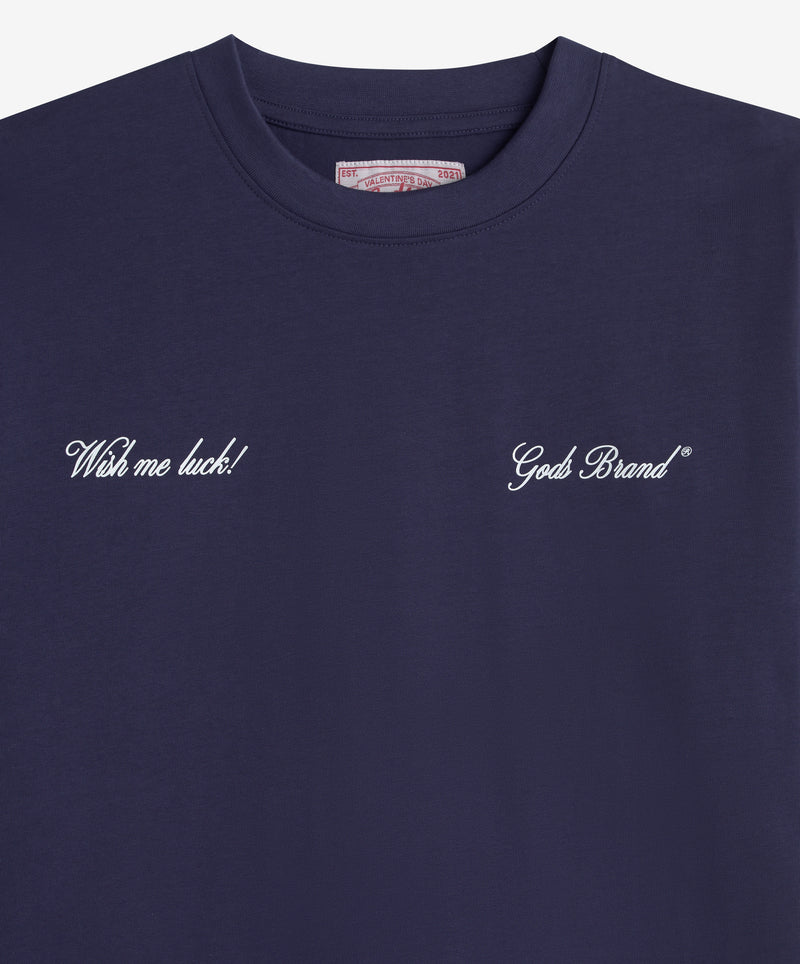 Red Dice Tee Navy
