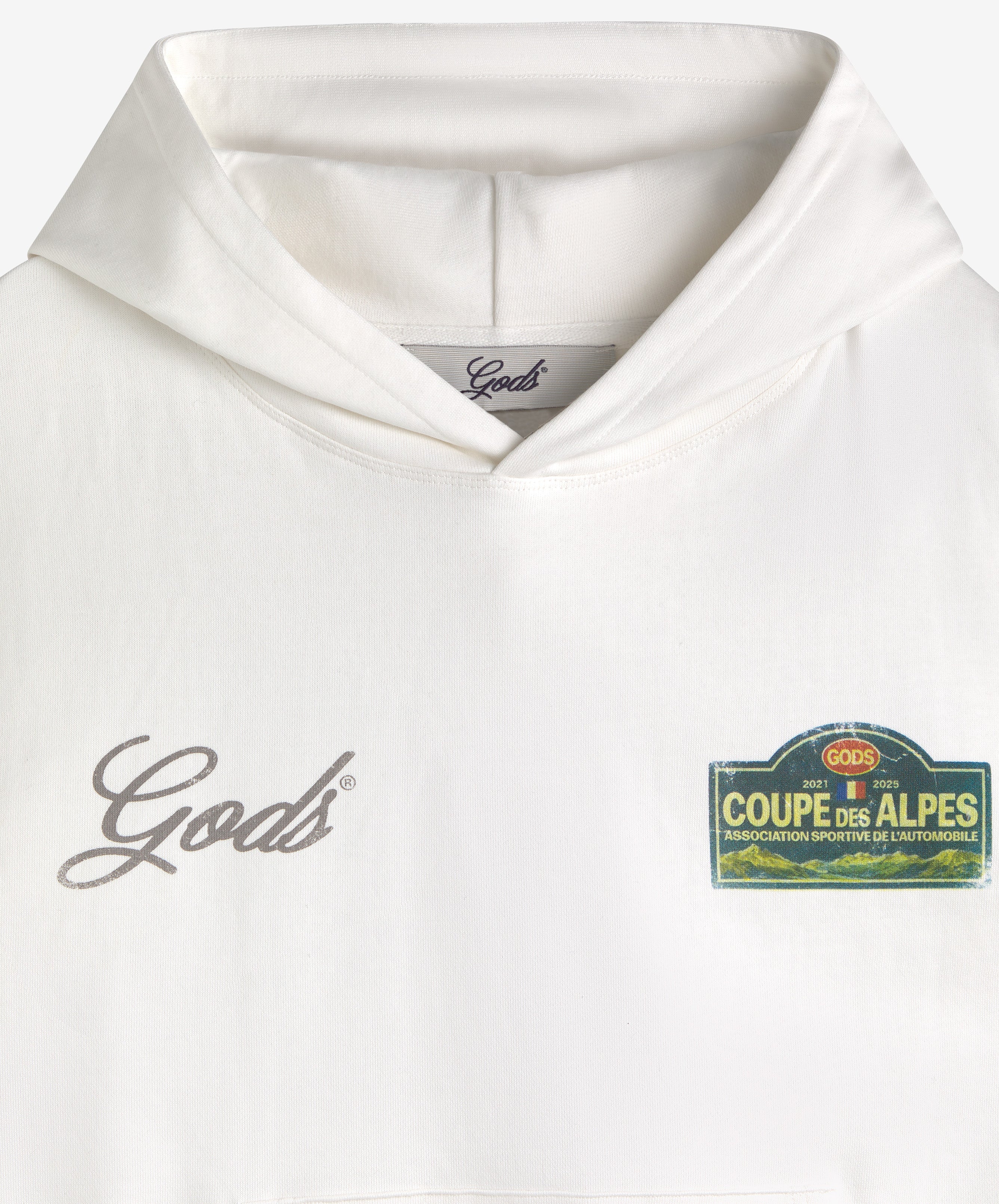 Coupe Des Alpes Hoodie Cream