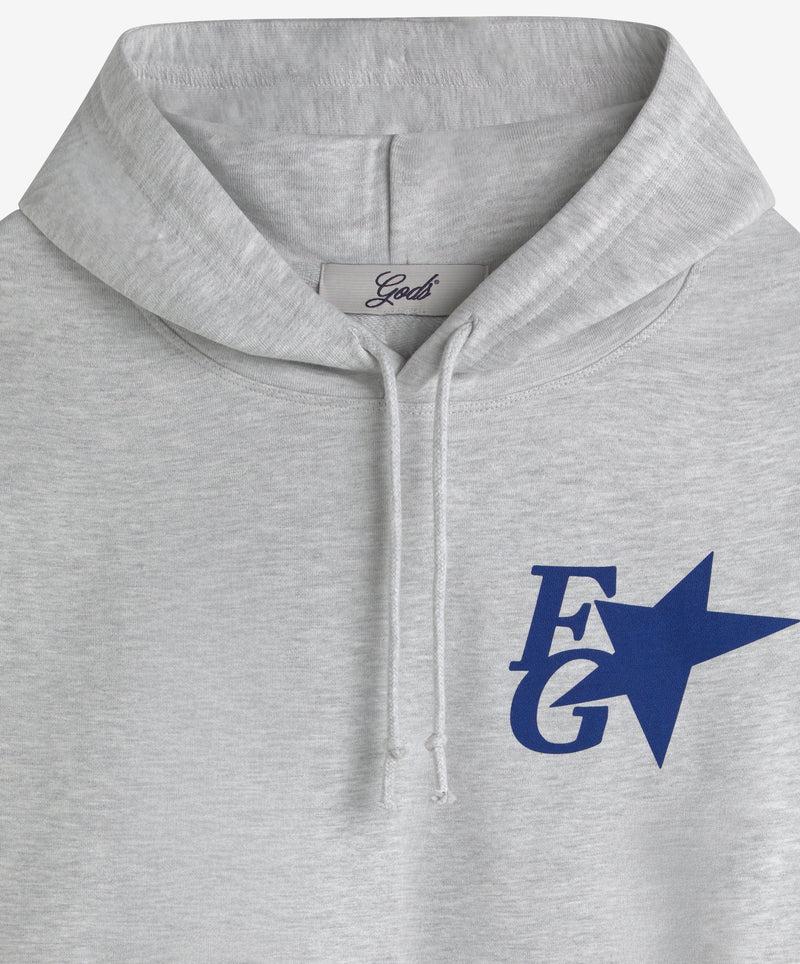 A New Star Hoodie Light Grey