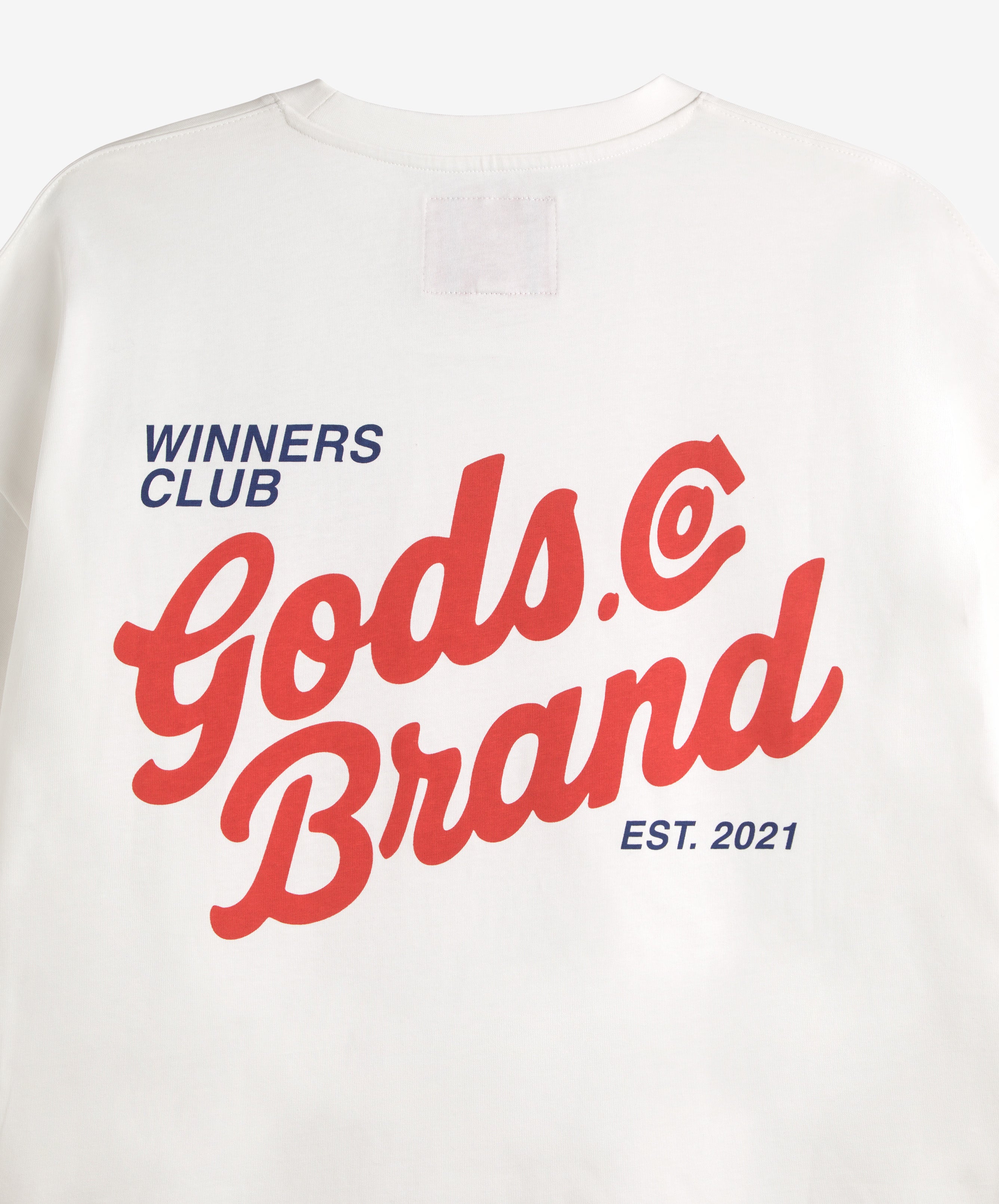 Gods Of Love Tee Cream