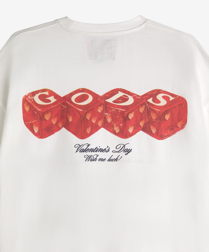 Red Dice Tee Cream