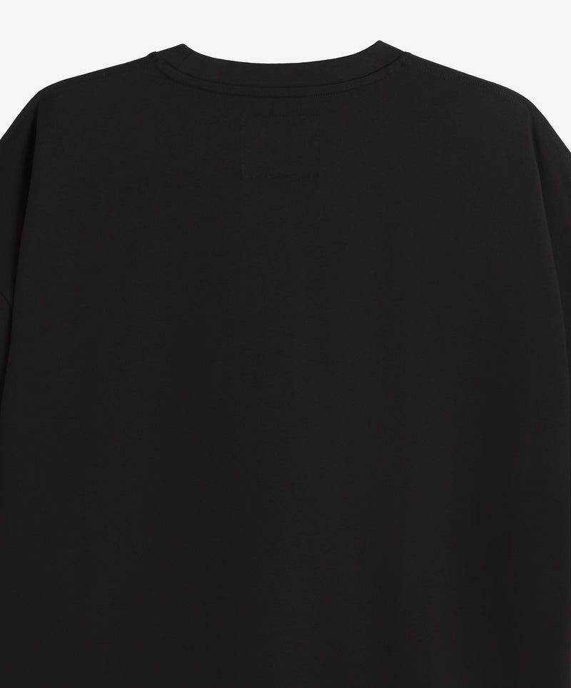 Gods Boxy Tee Black