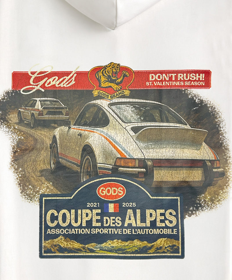Coupe Des Alpes Hoodie Cream