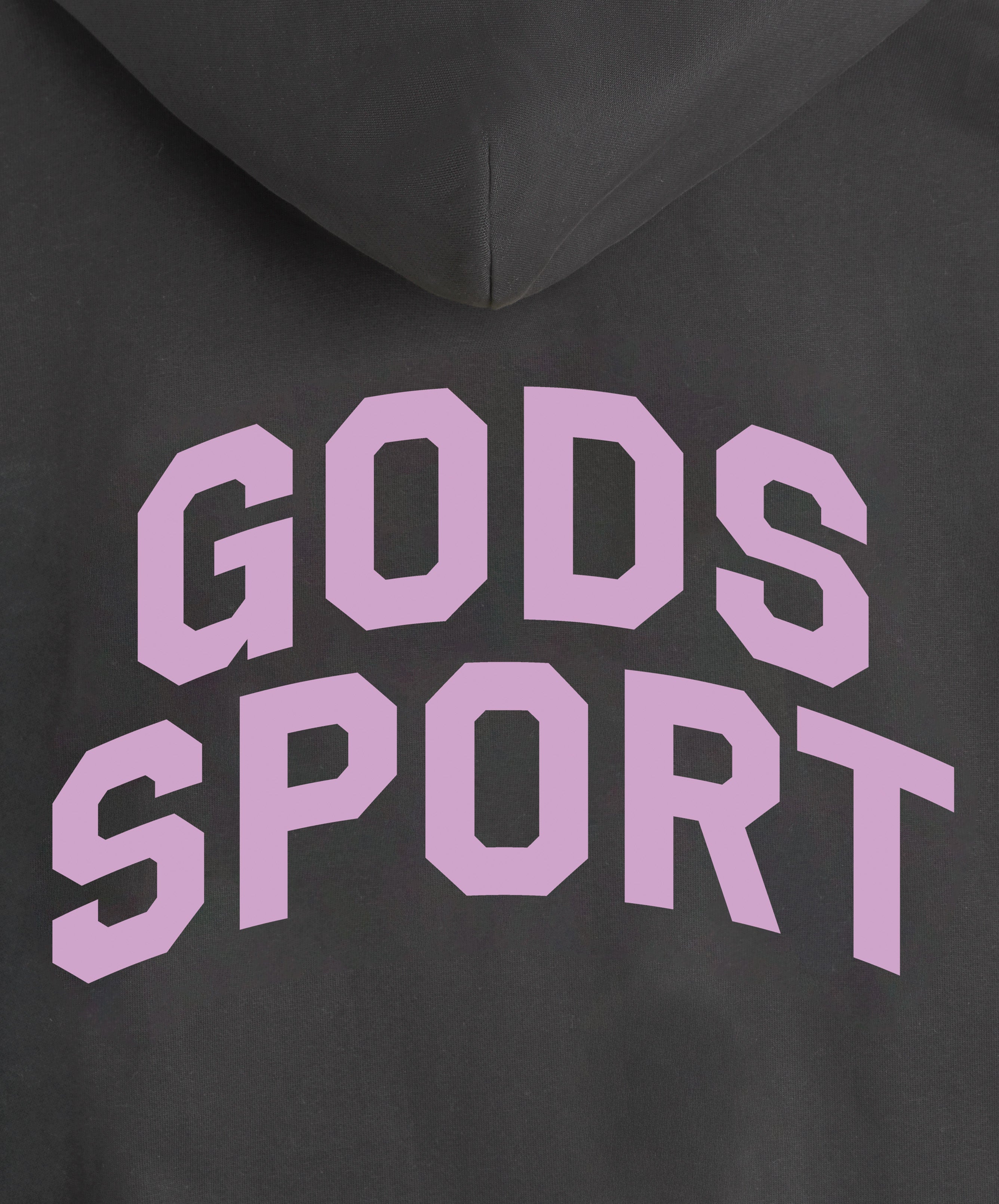 Gods Sports Club Hoodie Antracite