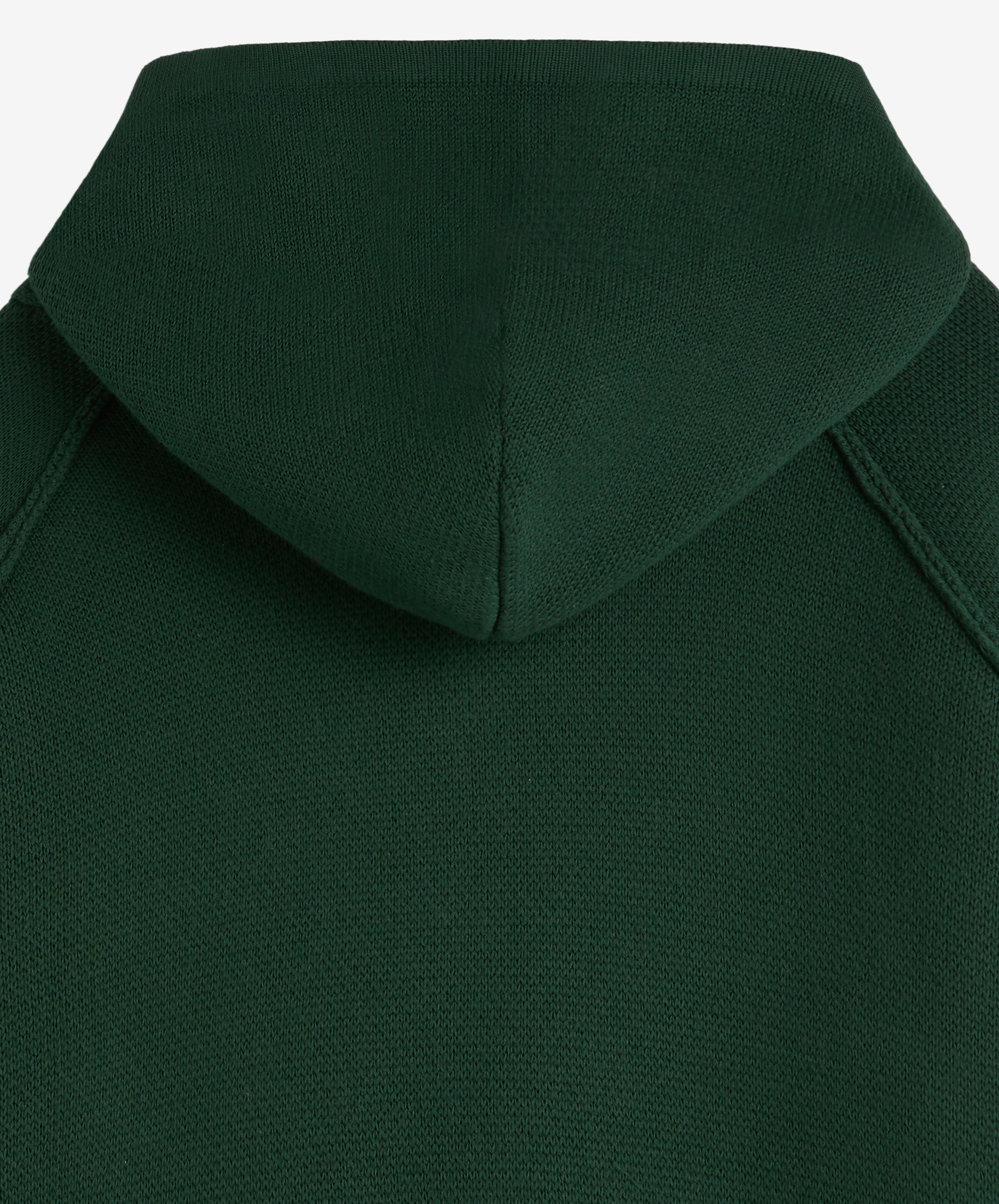 Gods Knitted Zipper Green