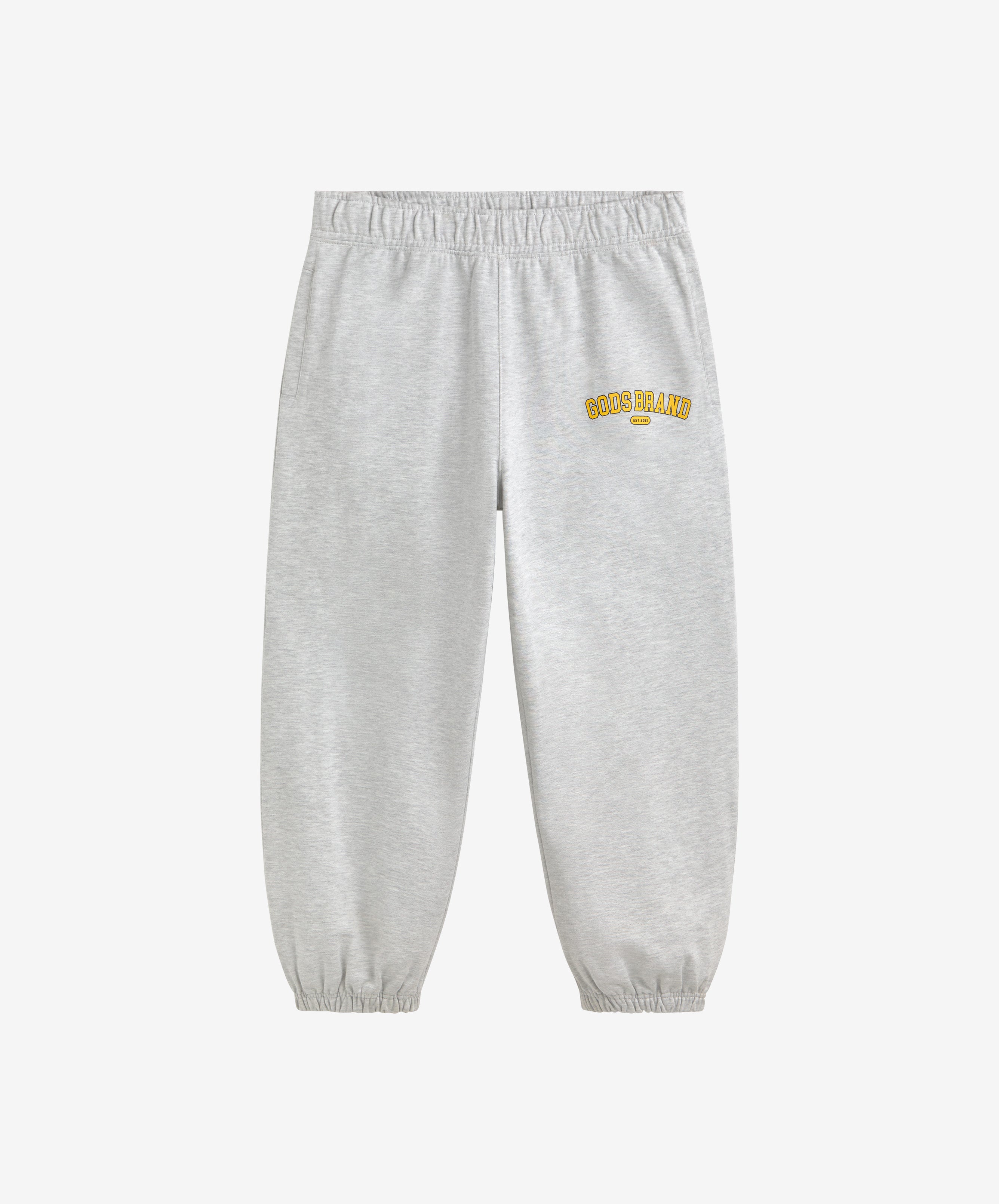 Godsbrand Joggers Grey Melange