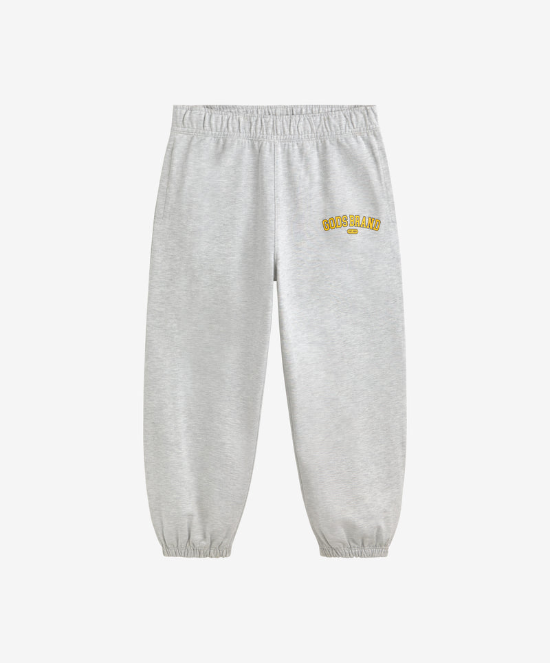 Godsbrand Joggers Gray Melange