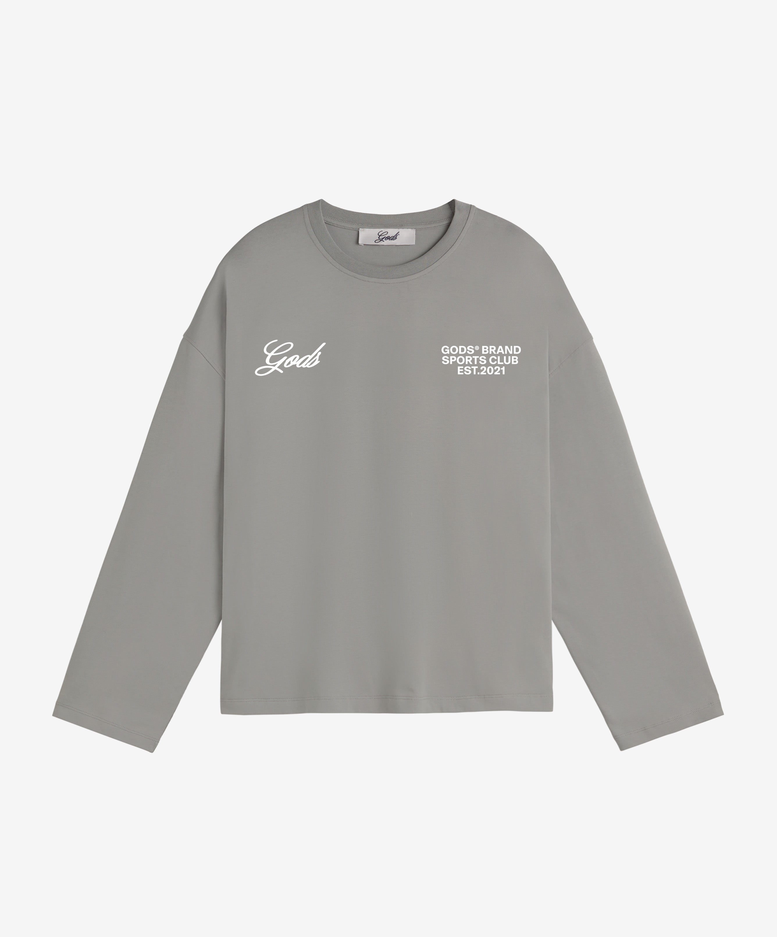 Sports Club Longsleeve Grey