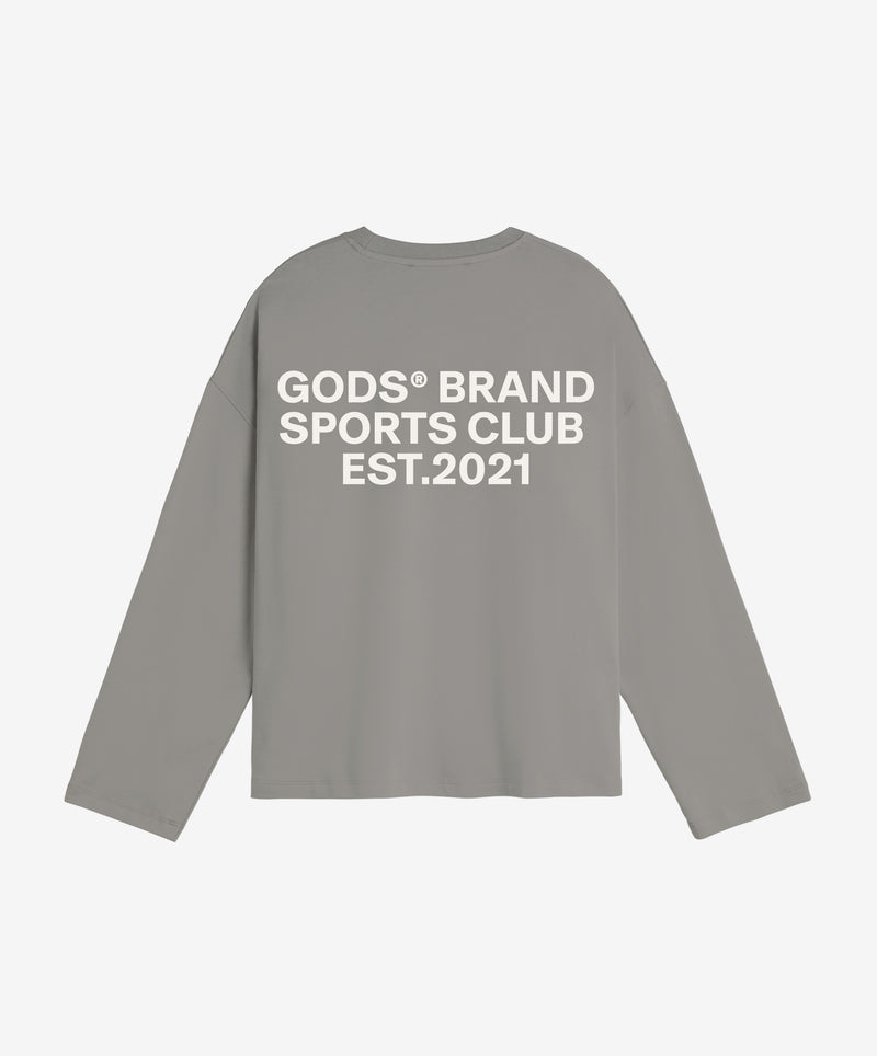 Sports Club Longsleeve Grey