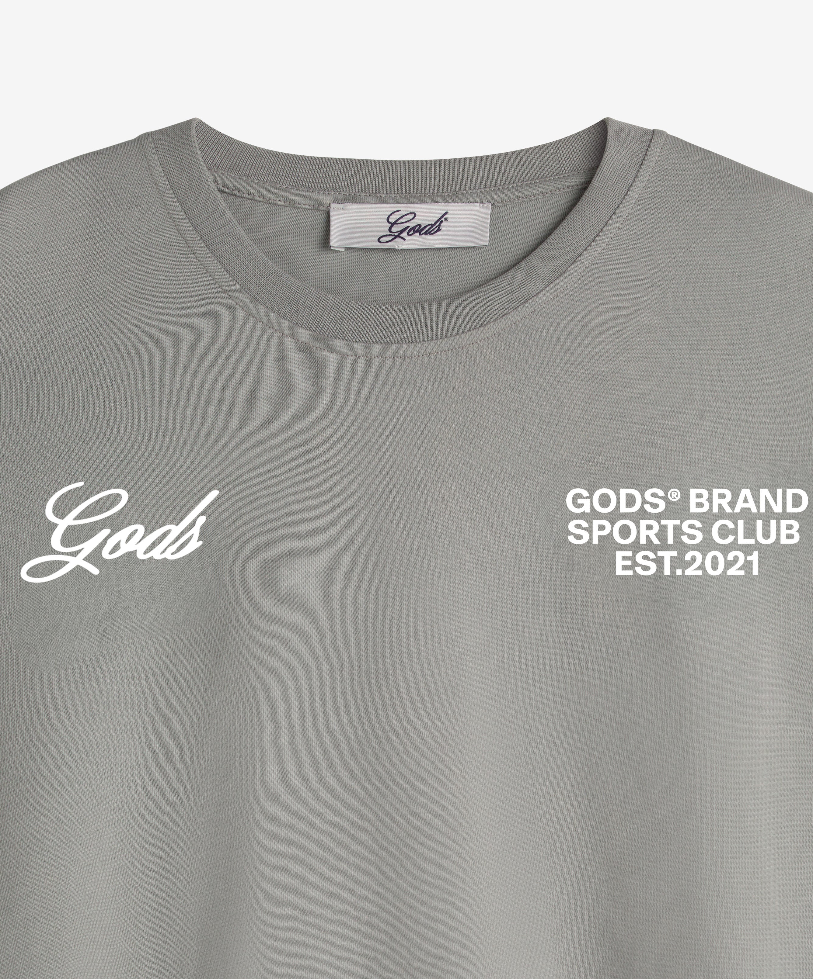 Sports Club Longsleeve Grey