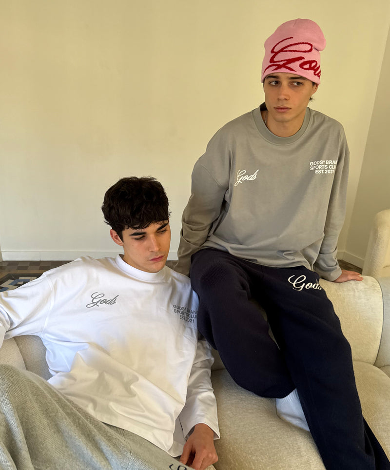 Sports Club Longsleeve Grey