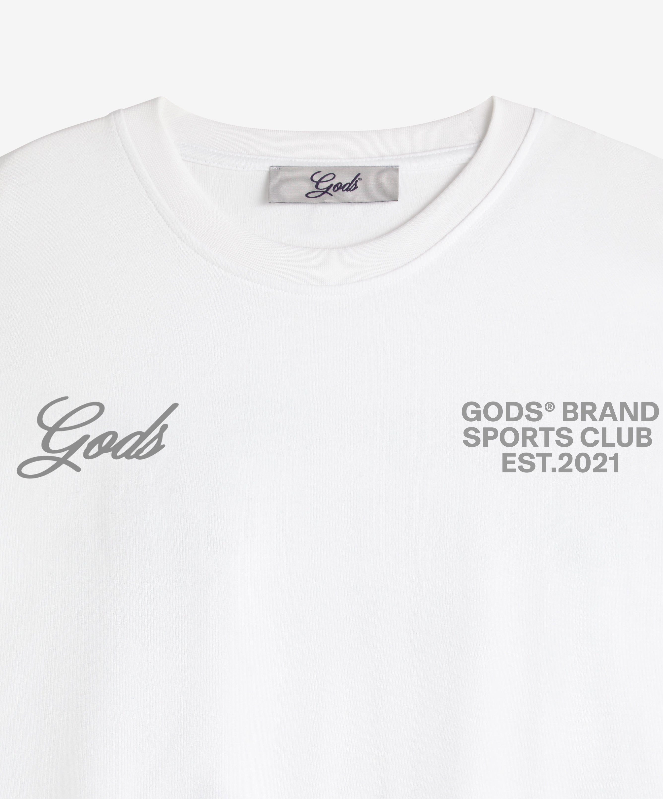 Sports Club Longsleeve White