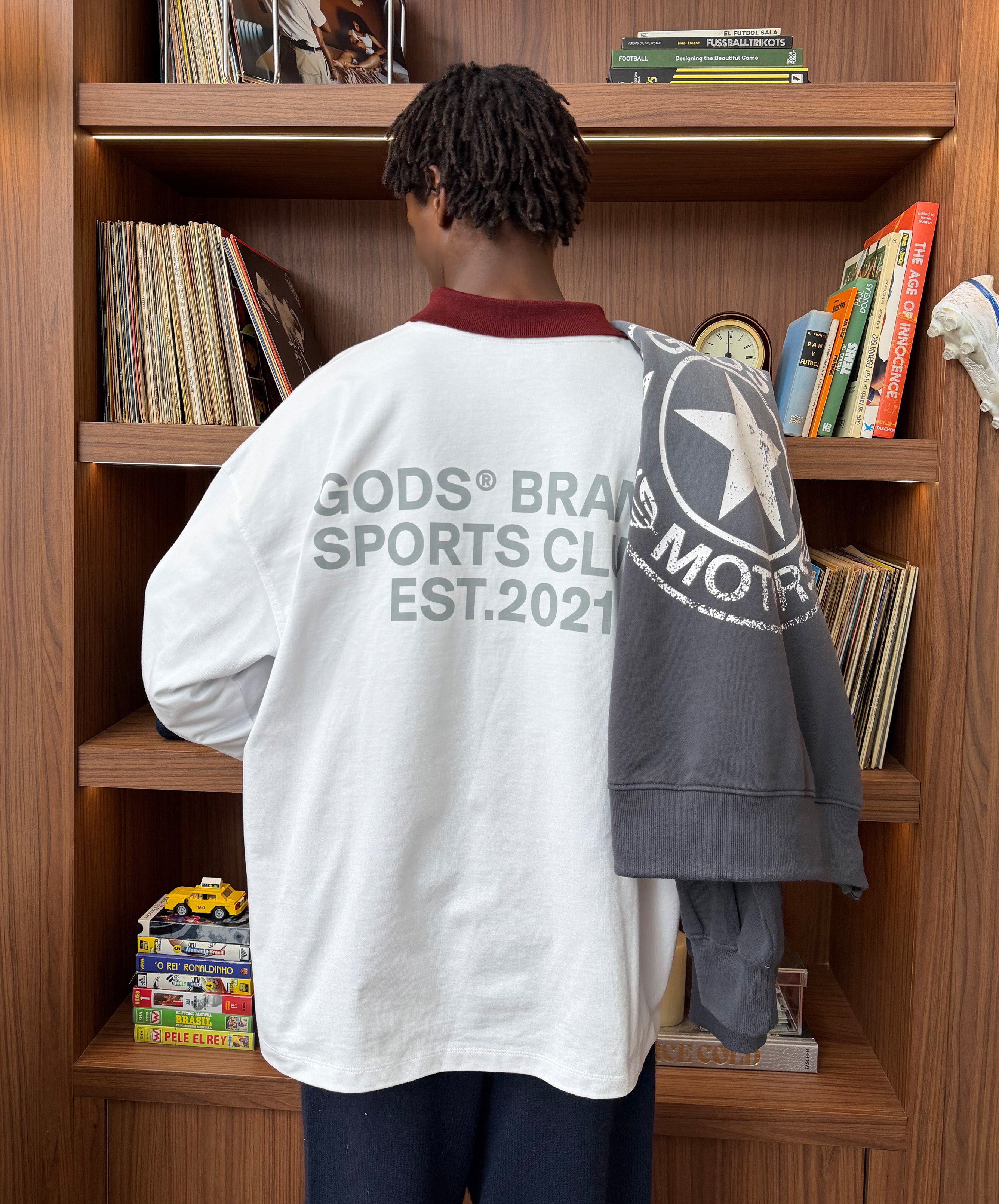 Sports Club Longsleeve White