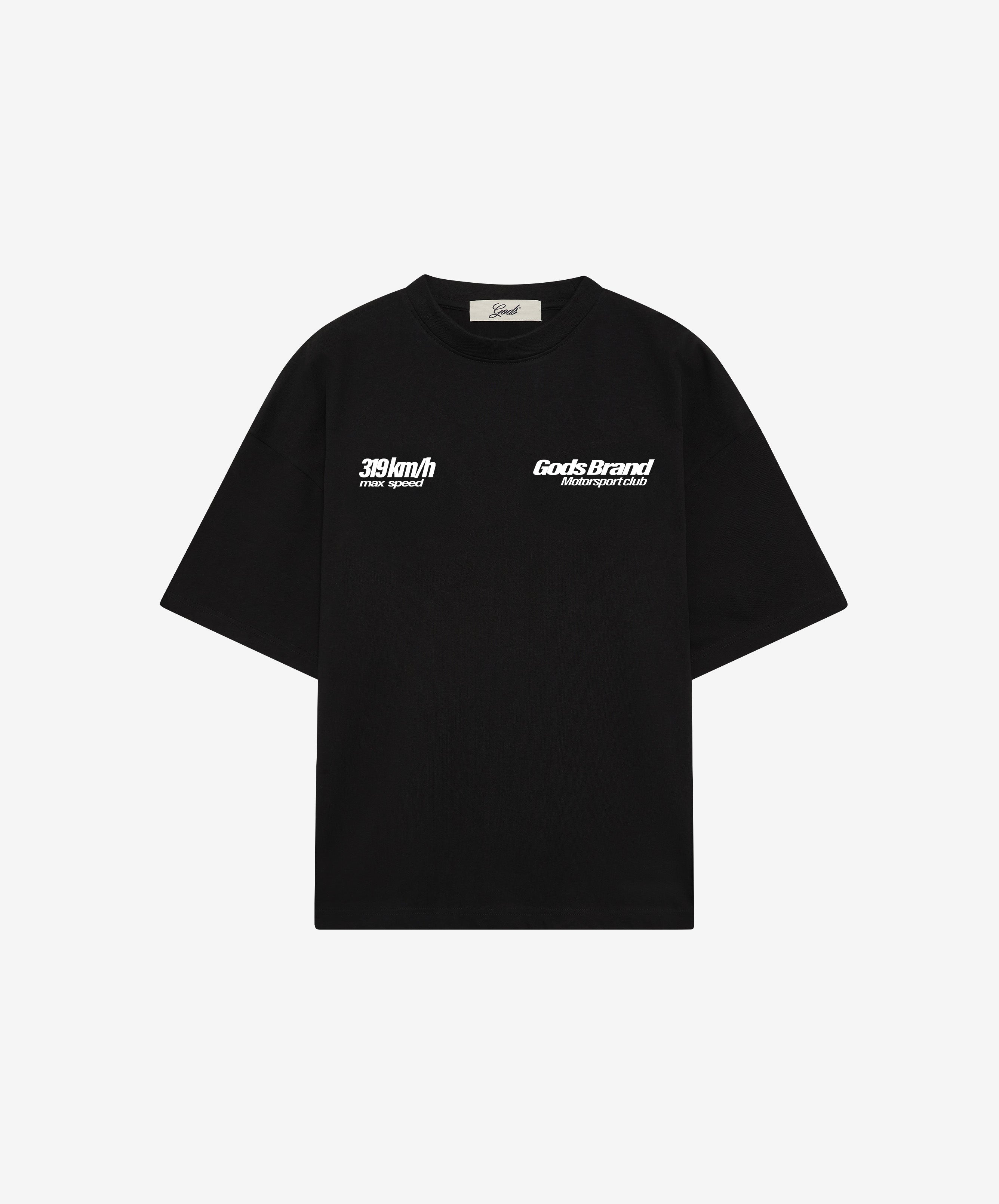 Racing Tee Black