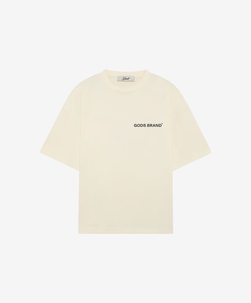 Performance Tee Cream
