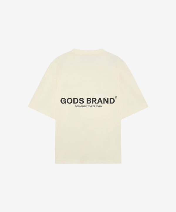 Performance Tee Cream