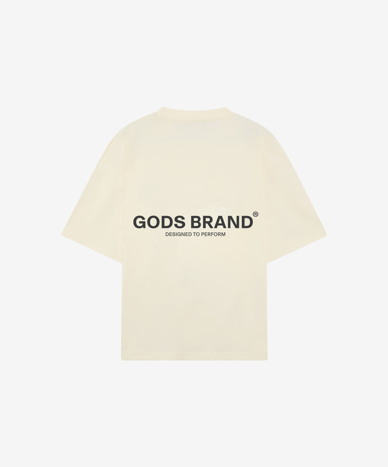 Performance Tee Cream