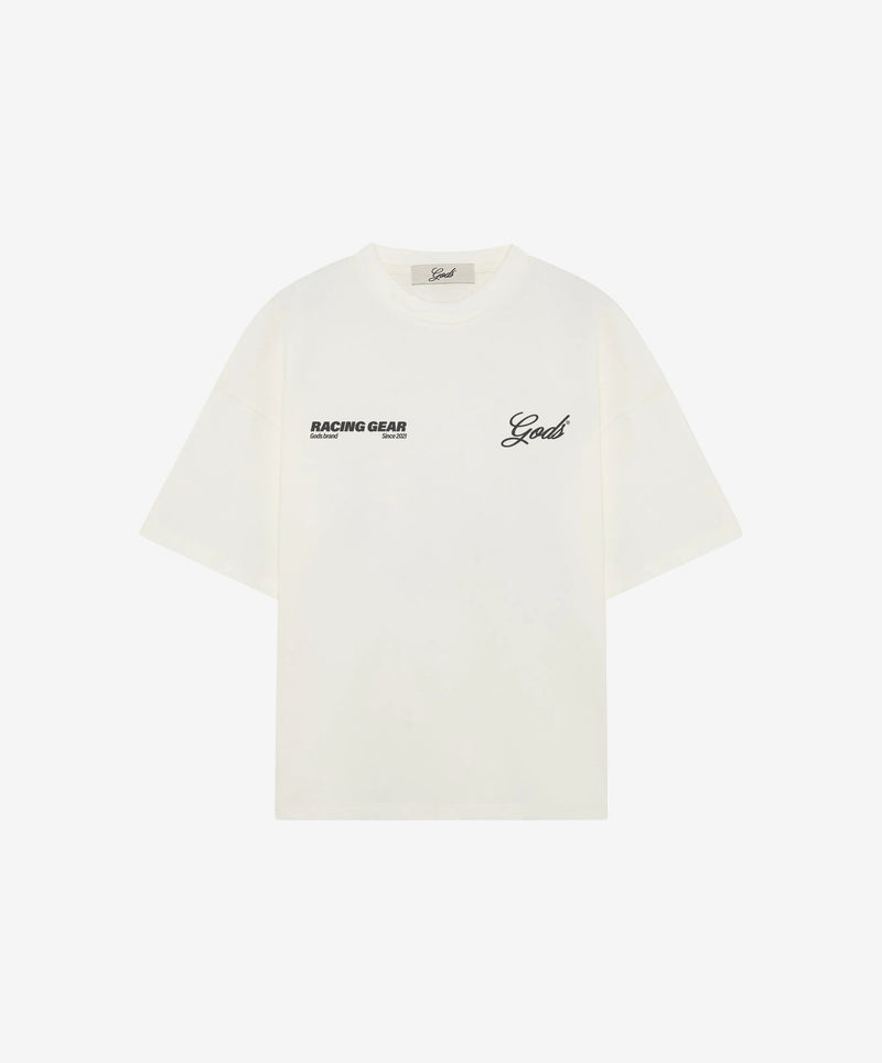 Helmet Tee Cream