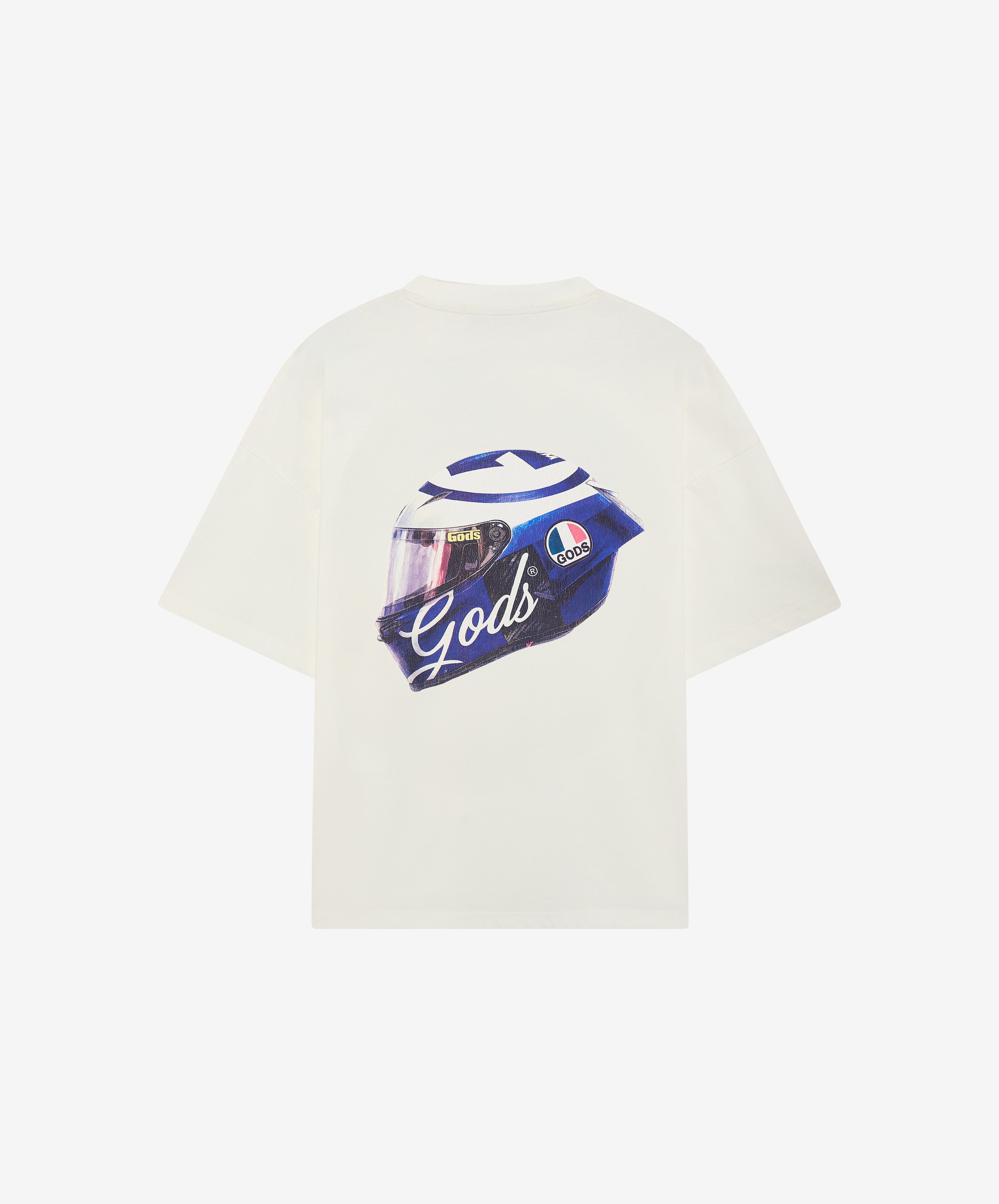 Helmet Tee Cream