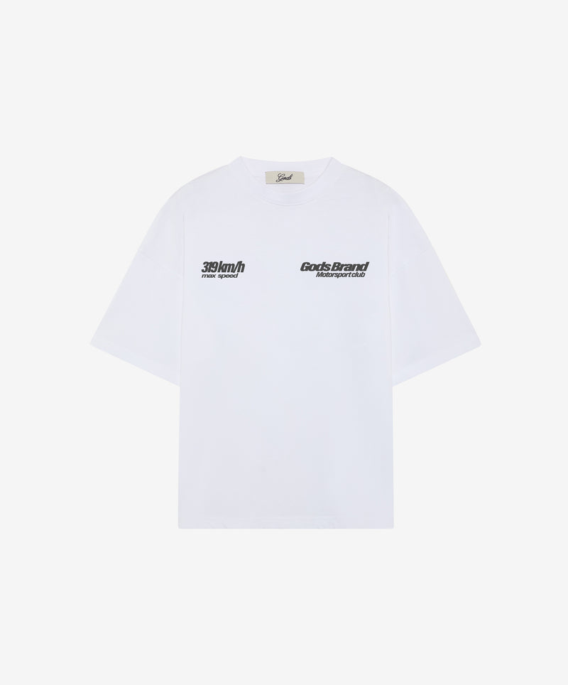 Racing Tee White
