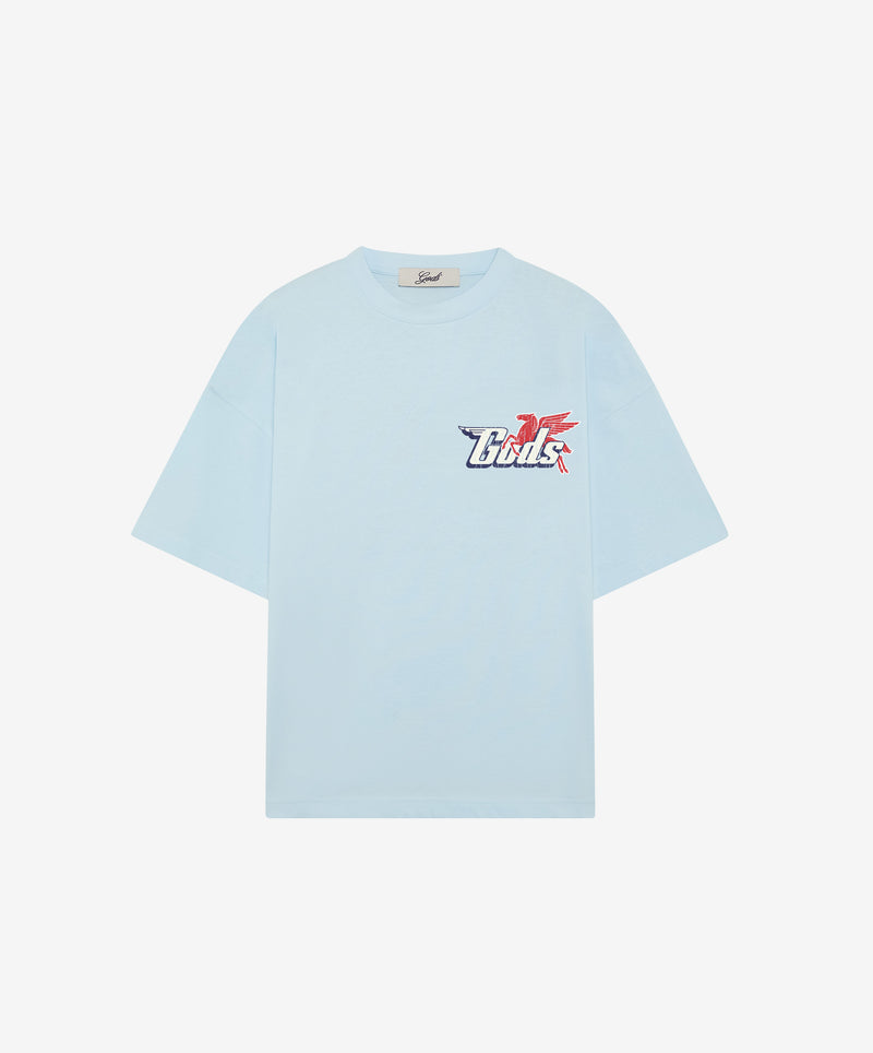 Pegasus Tee Light Blue