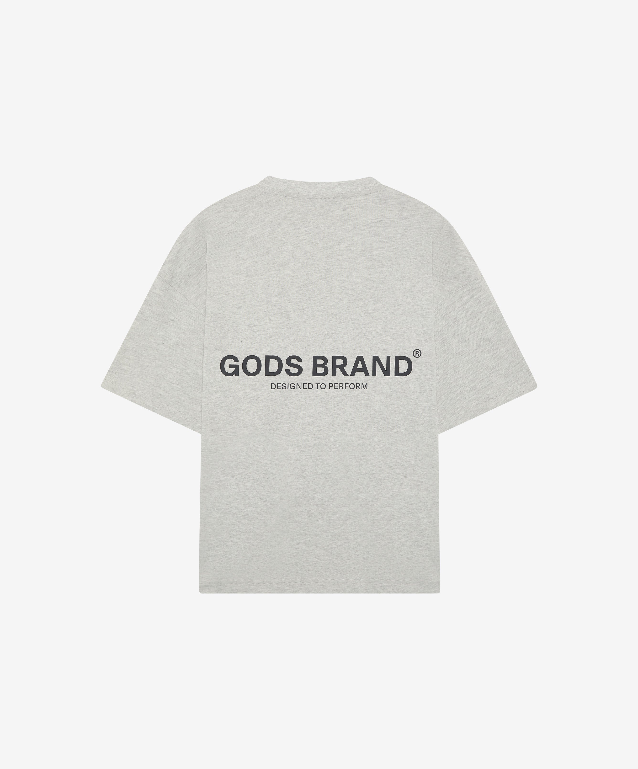 Perfomance Tee Light Grey