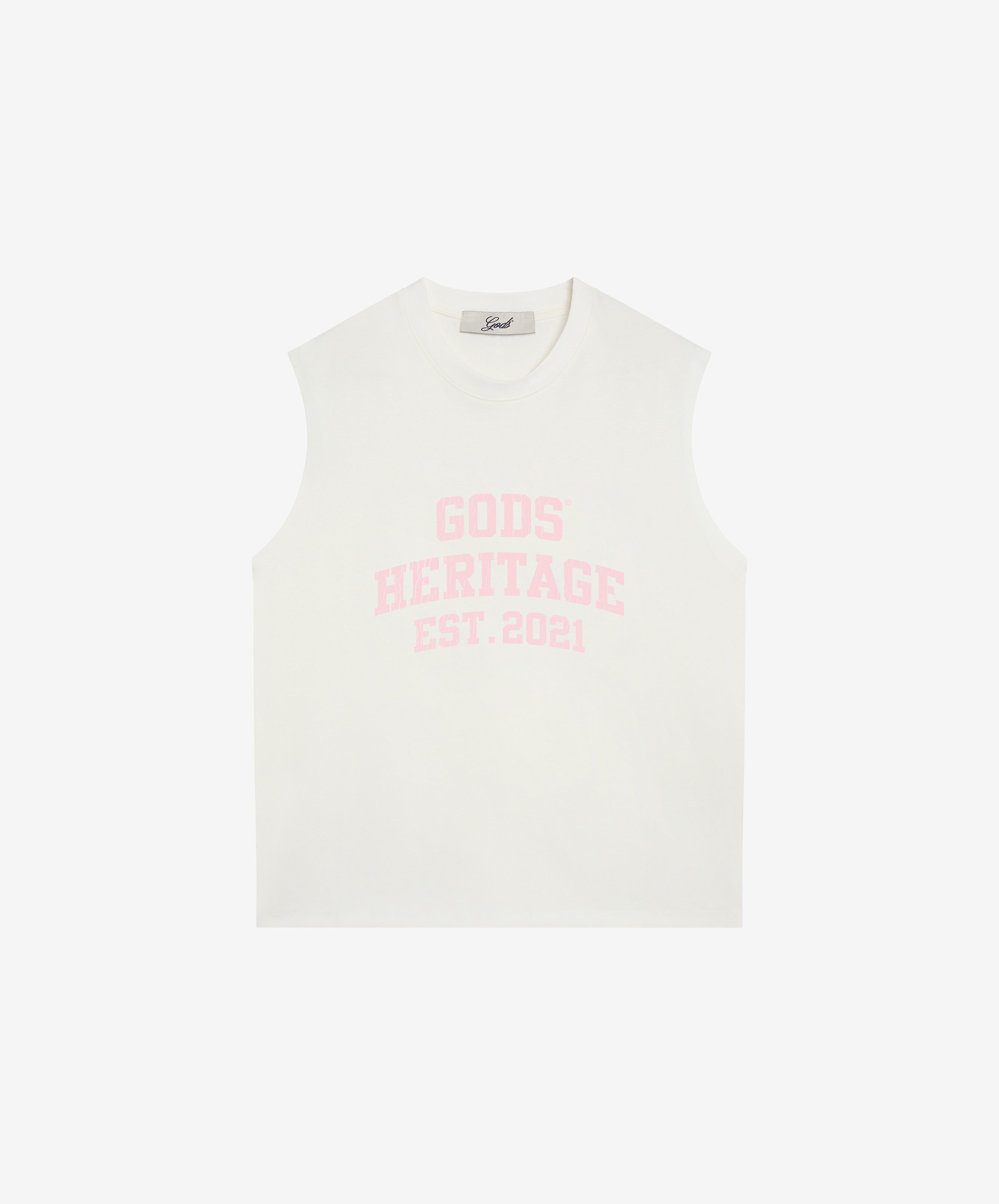 Heritage Sleeveless White