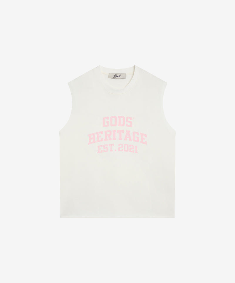 Heritage Sleeveless White