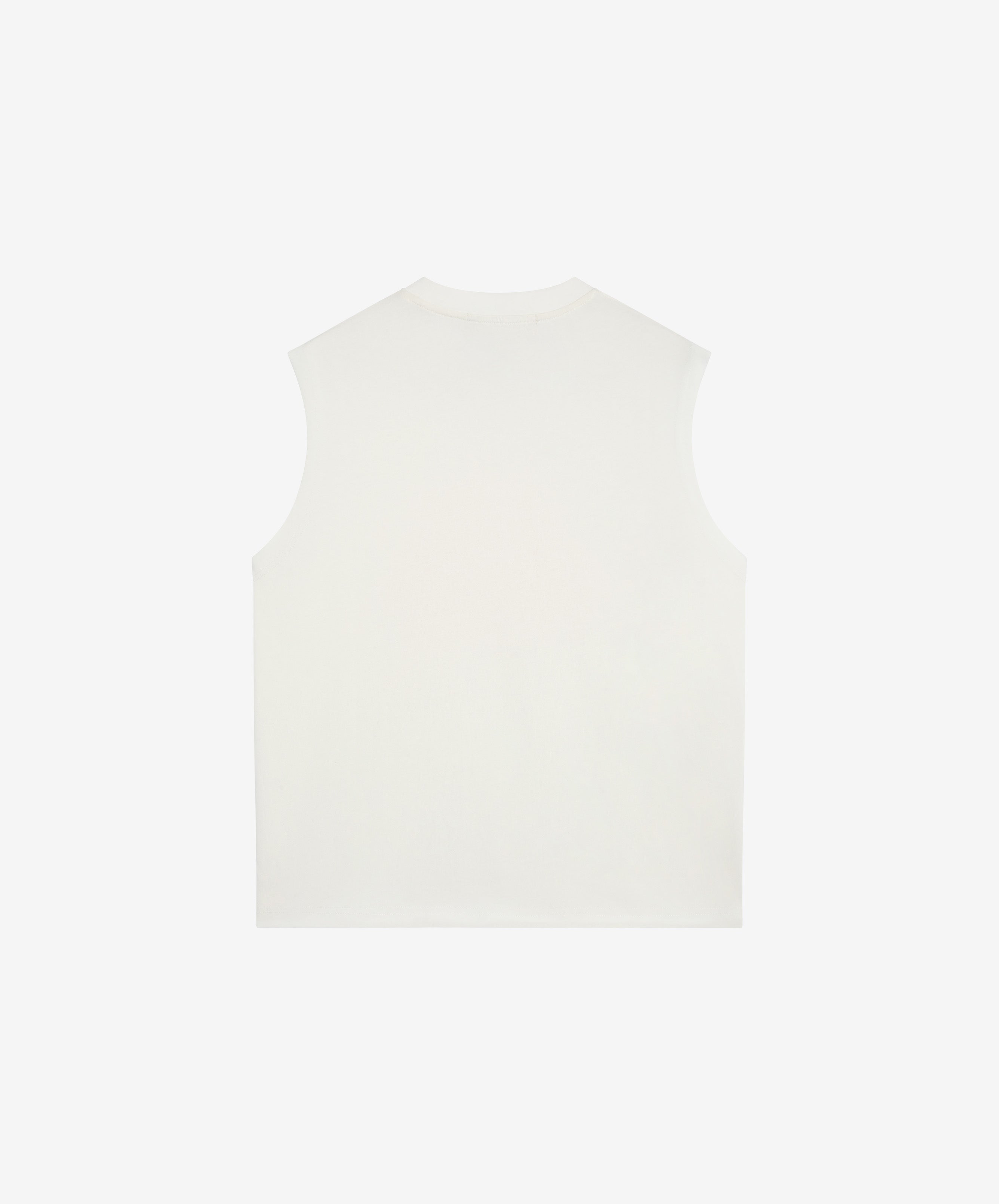 Heritage Sleeveless White